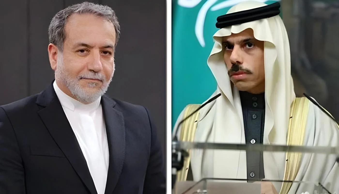 عباس عراقچی کا سعودی ہم منصب فیصل بن فرحان سے ٹیلیفونک رابطہ