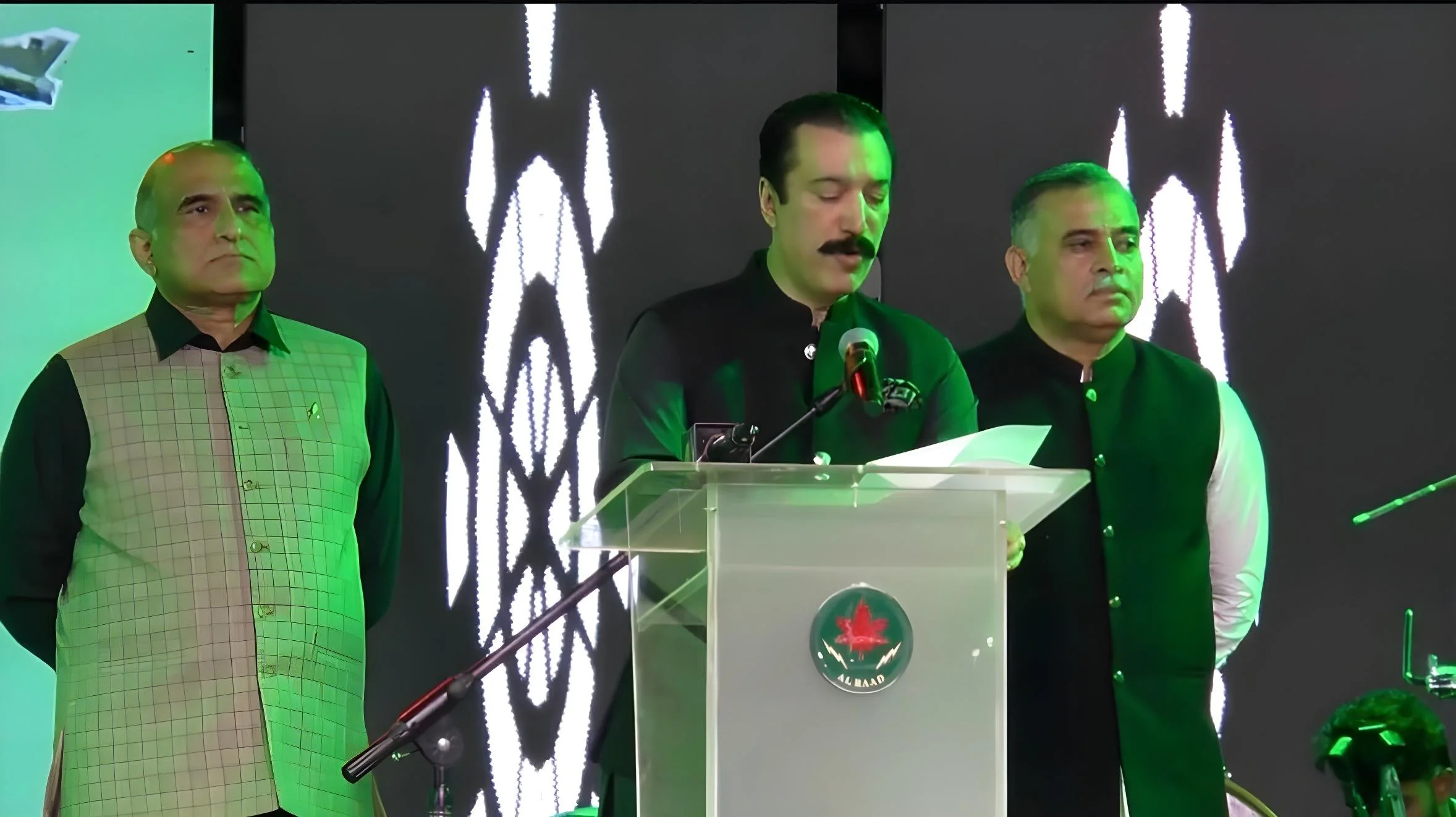 مظفرآباد،بنیان مرصوص کی فتح کا ایک سال مکمل،یومِ تشکر تقریب