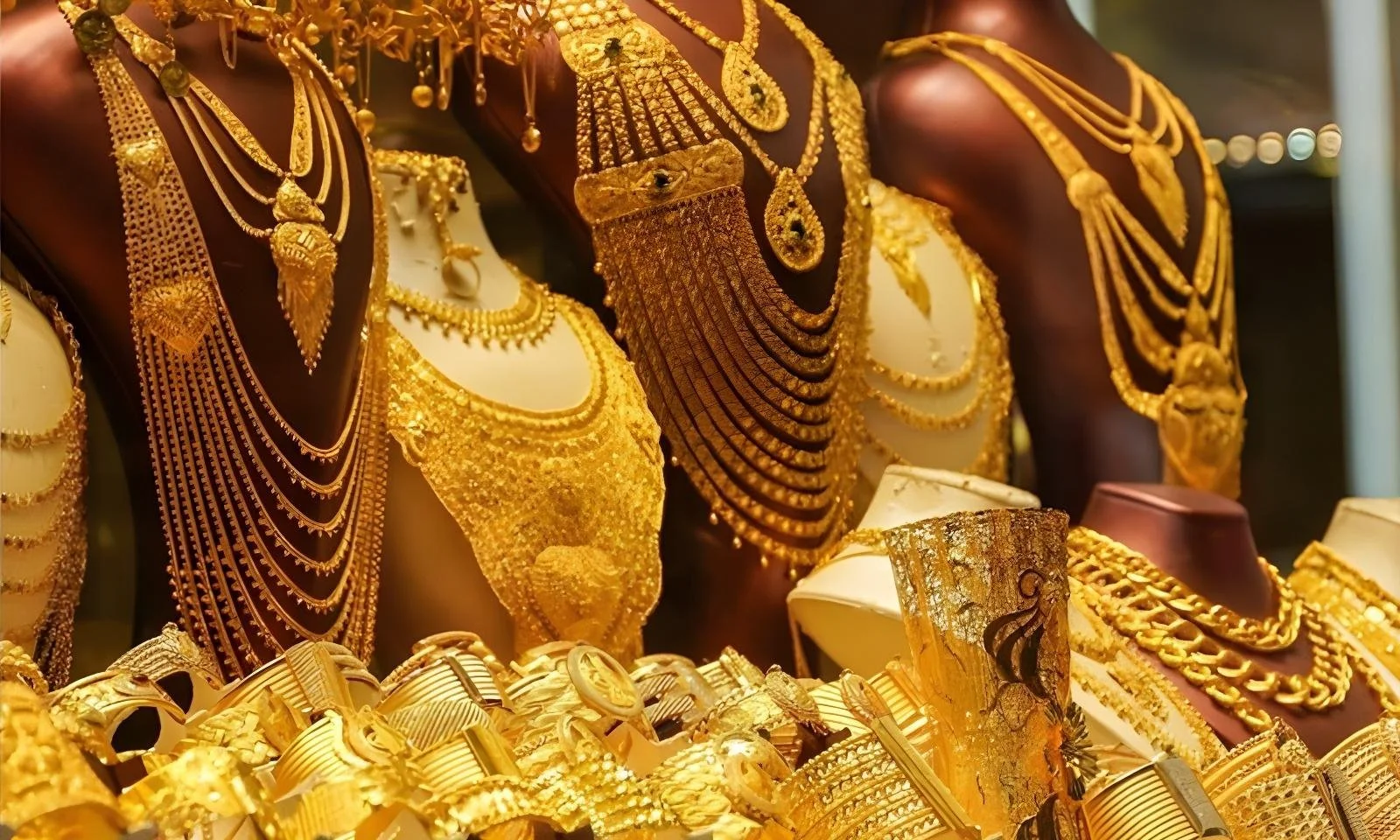 سونے کی قیمتیں نئی بلند ترین سطح پر پہنچ گئیں