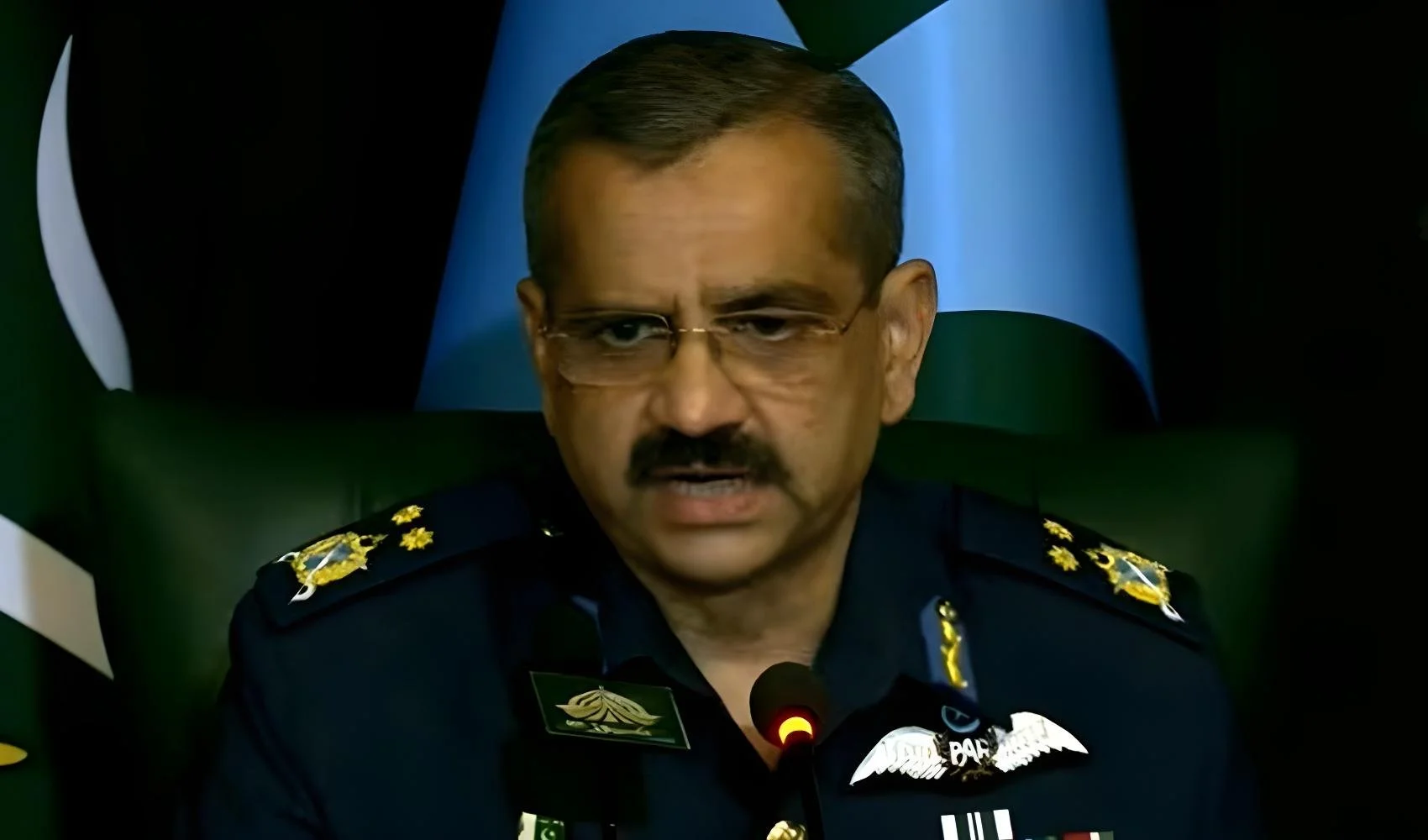 بھارت سے جنگ میں پاکستان کی فتح کا  سکور 0-8 تھا،ڈپٹی چیف آف ایئر سٹاف