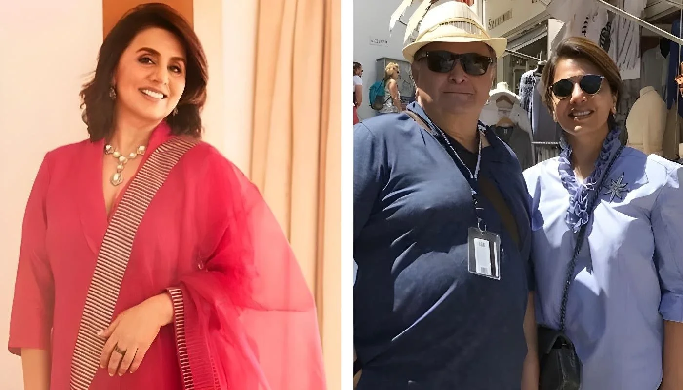 رشی کپور کی موت کے بعد شدید ذہنی دباؤ کا شکار رہی۔ نیتو کپور