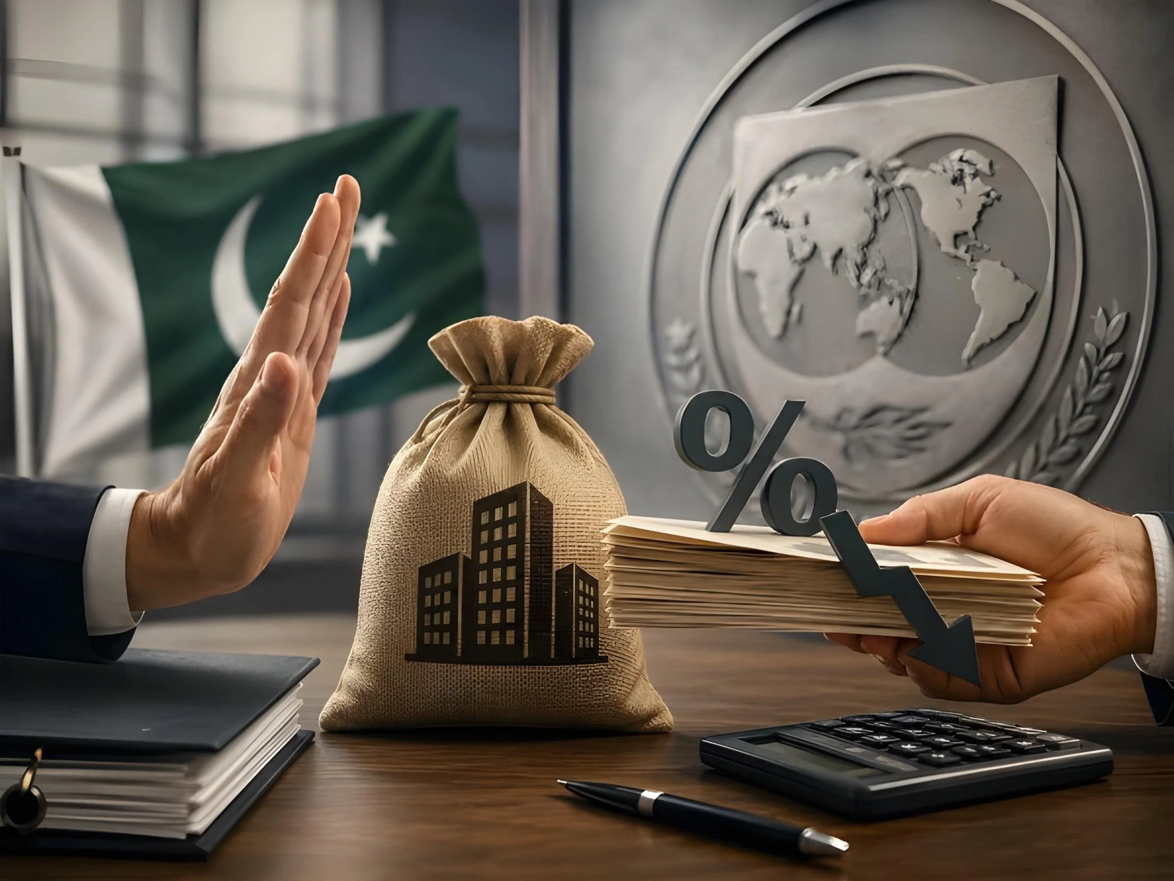 آئی ایم ایف نےکارپوریٹ سیکٹرکو بڑی ٹیکس رعایت دینے سےروک دیا