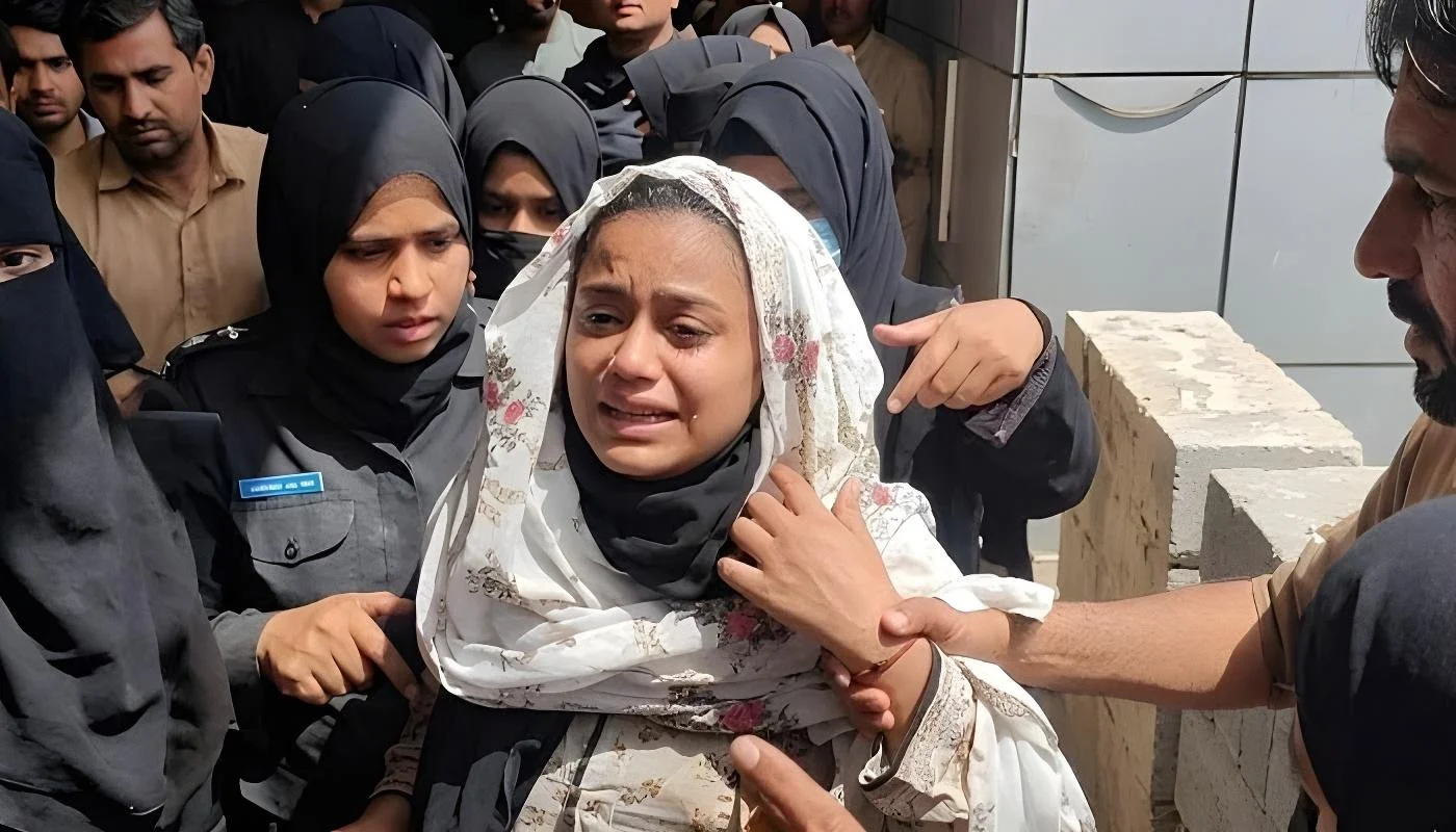 تفتیشی افسران نے تشدد کیا، 100 دن کا ریمانڈ لینا ہے تو لے لیں: پنکی