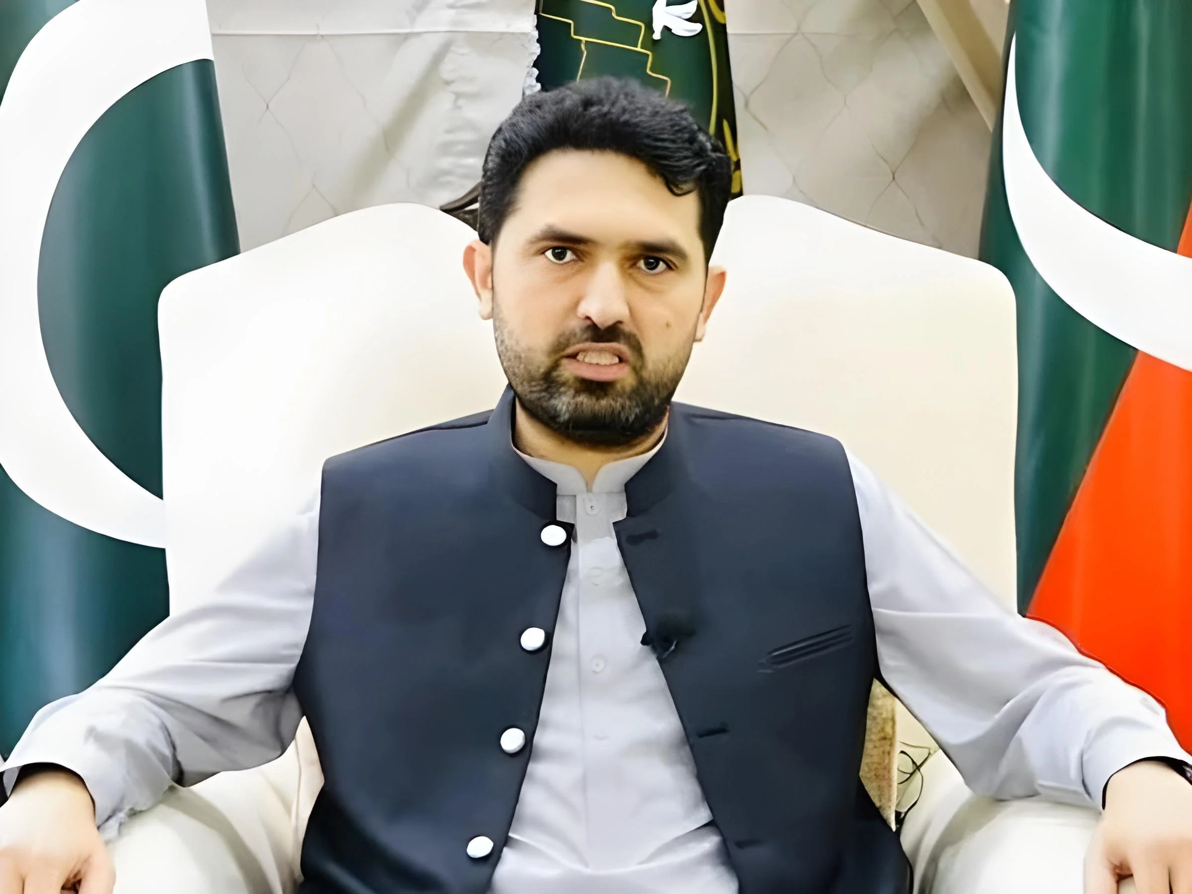 سہیل آفریدی کی اسلام آباد پولیس سے تلخ کلامی