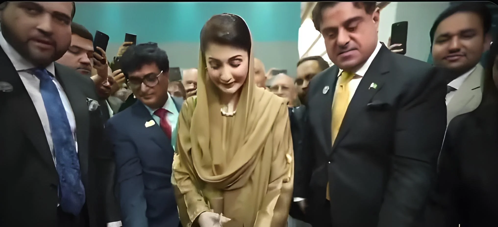 مریم نواز شریف ورلڈ اربن فورم پہنچ گئیں’پنجاب پویلین‘ کا افتتاح کیا