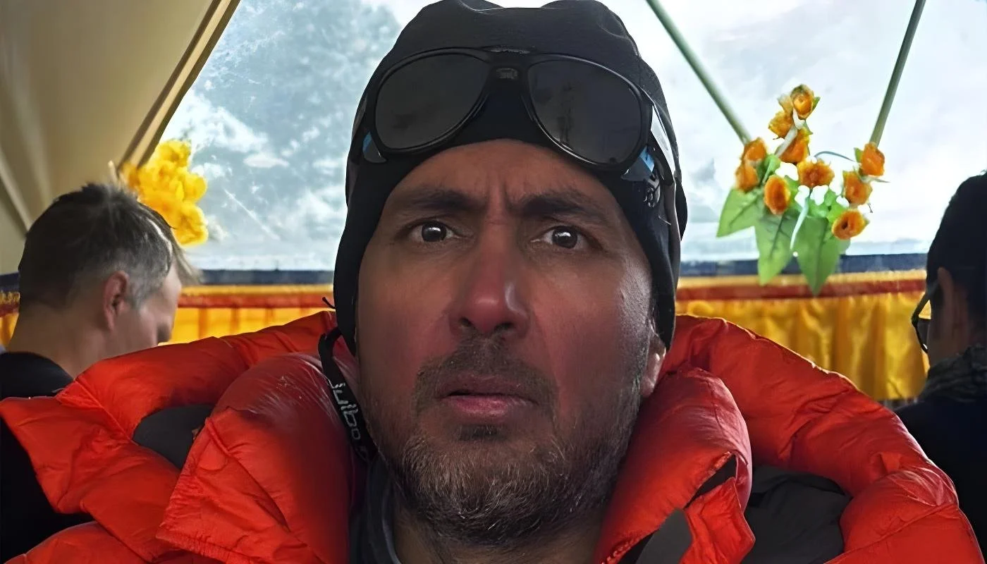 پاکستانی کوہ پیما سلمان عتیق نے ماؤنٹ ایورسٹ سر کر لیا