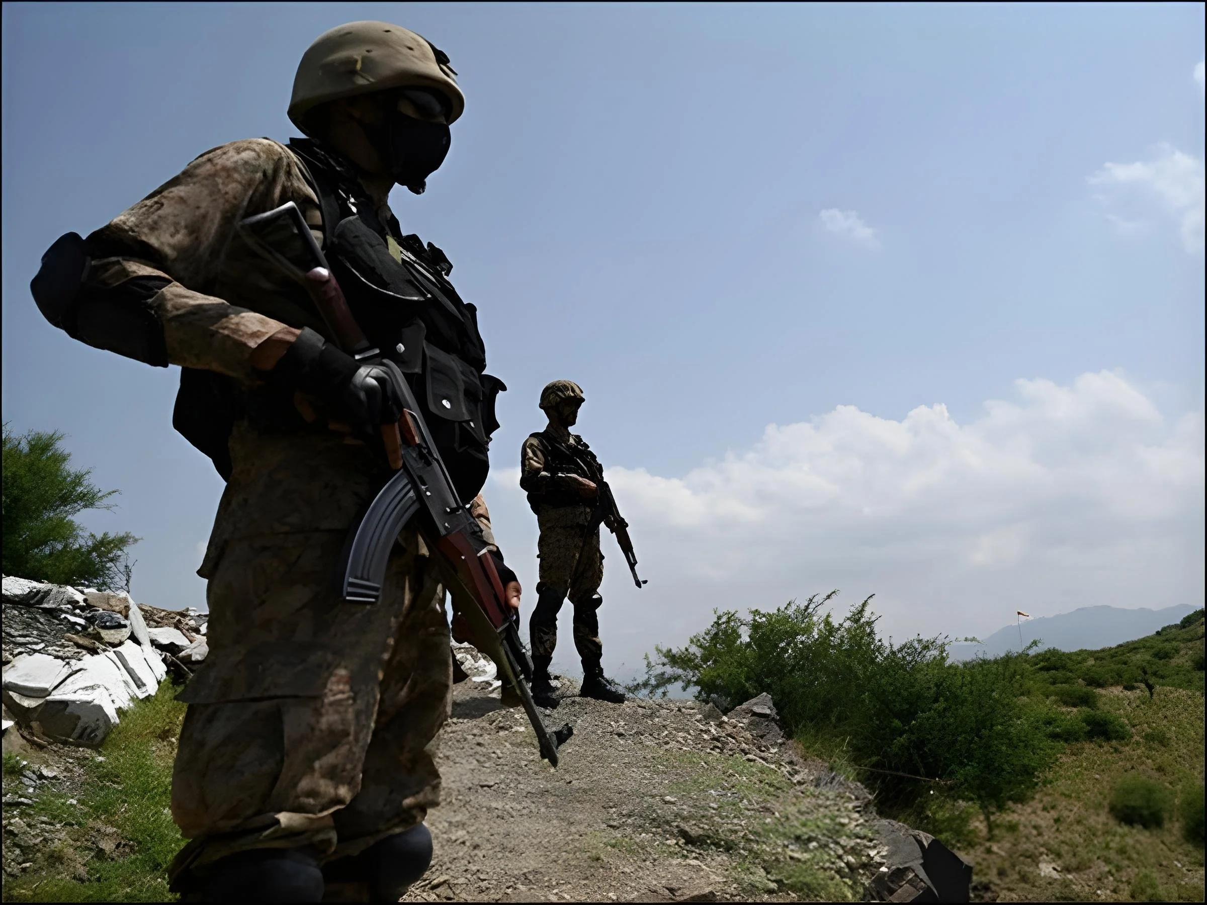 شمالی وزیرستان میں دہشت گردوں کے کئی ٹھکانوں پر کارروائی، 11 خوارجی ہلاک