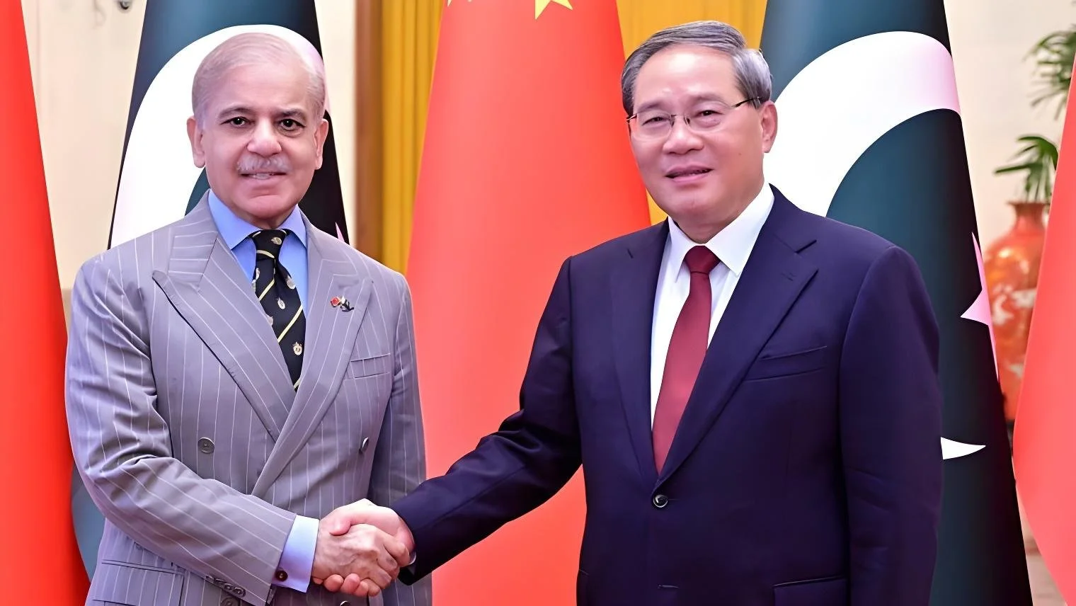 چینی صدر کے 4 نکاتی امن ایجنڈے کی بھرپور تائید کرتے ہیں، شہباز شریف