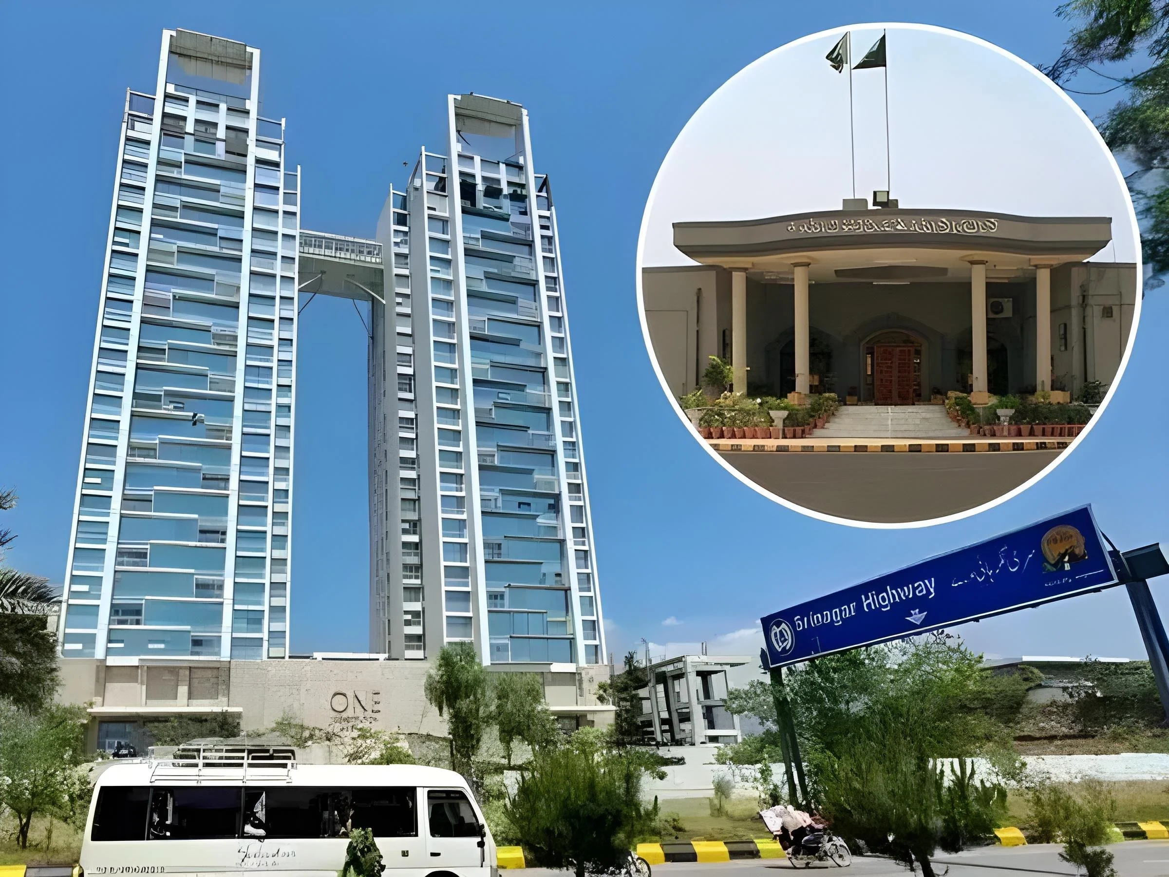 ون کانسٹیٹیوشن ایونیو،ہائیکورٹ نے اپارٹمنٹ مالکان کو بے دخلی سے روک دیا