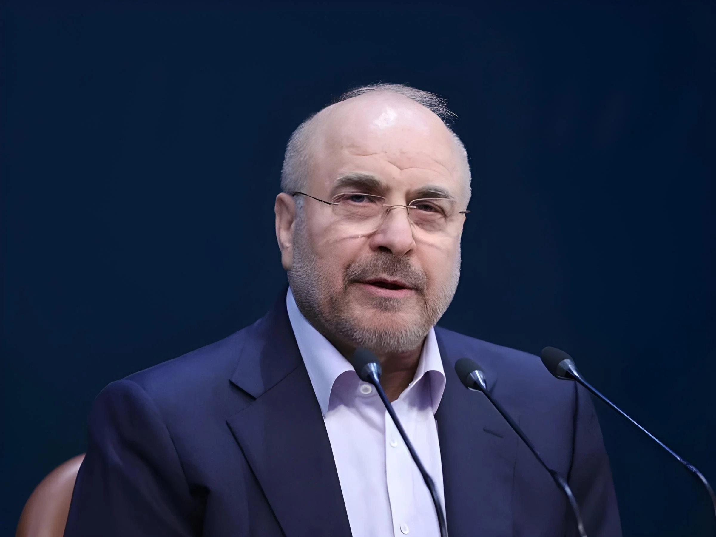 باقر قالیباف پھر ایرانی پارلیمنٹ کے سپیکر منتخب