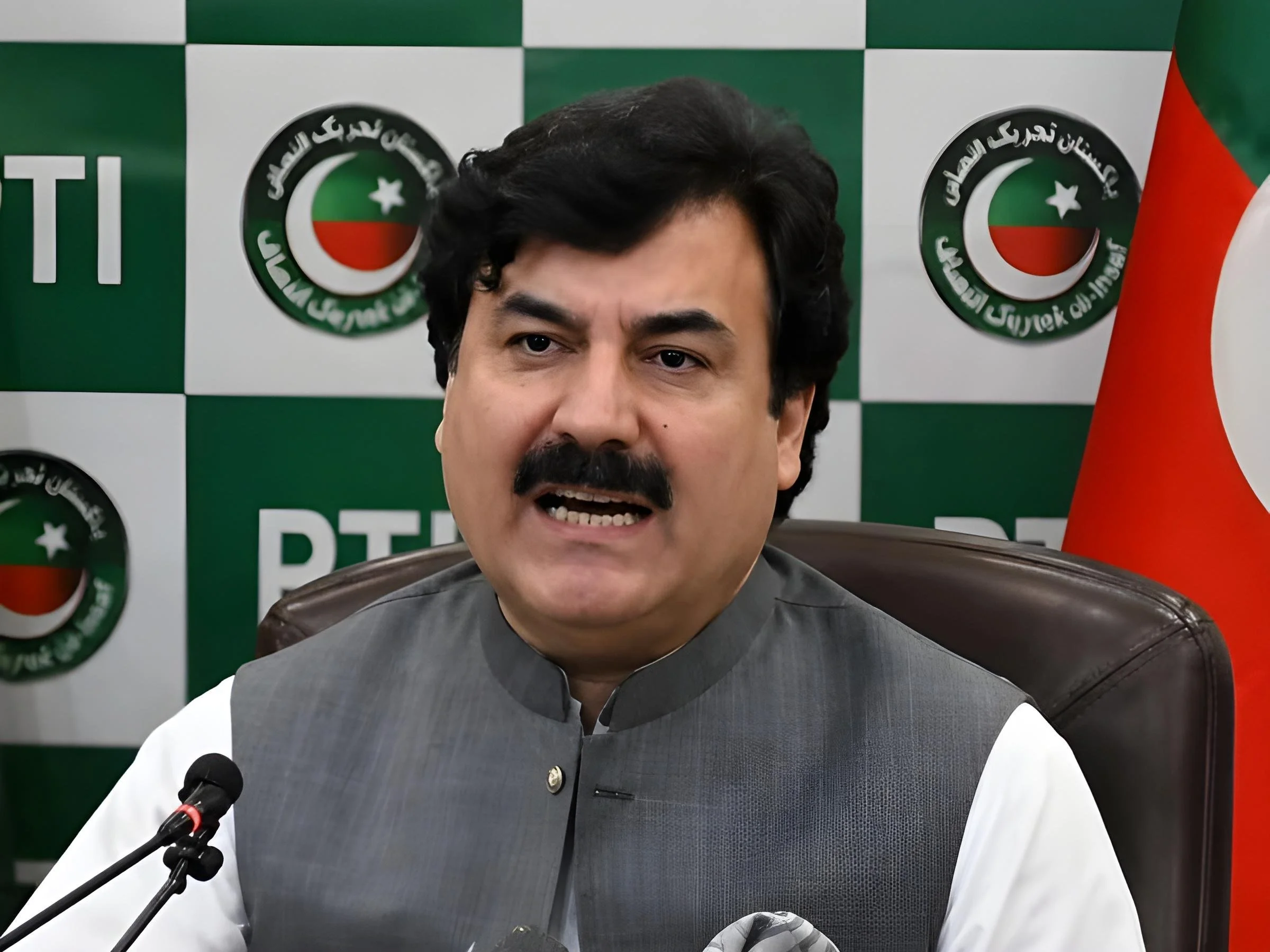 شوکت   یوسفزئی  پی ٹی آئی خیبر پختونخوا کے سیکرٹری اطلاعات مقرر