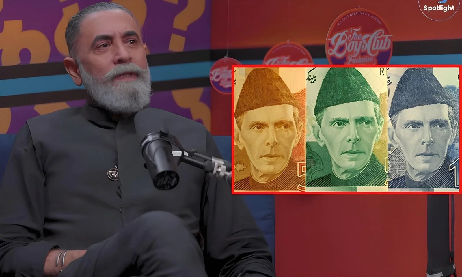 قائداعظم کی تصویر کرنسی نوٹوں سے ہٹا دینی چاہیے، اداکار شہزاد نواز