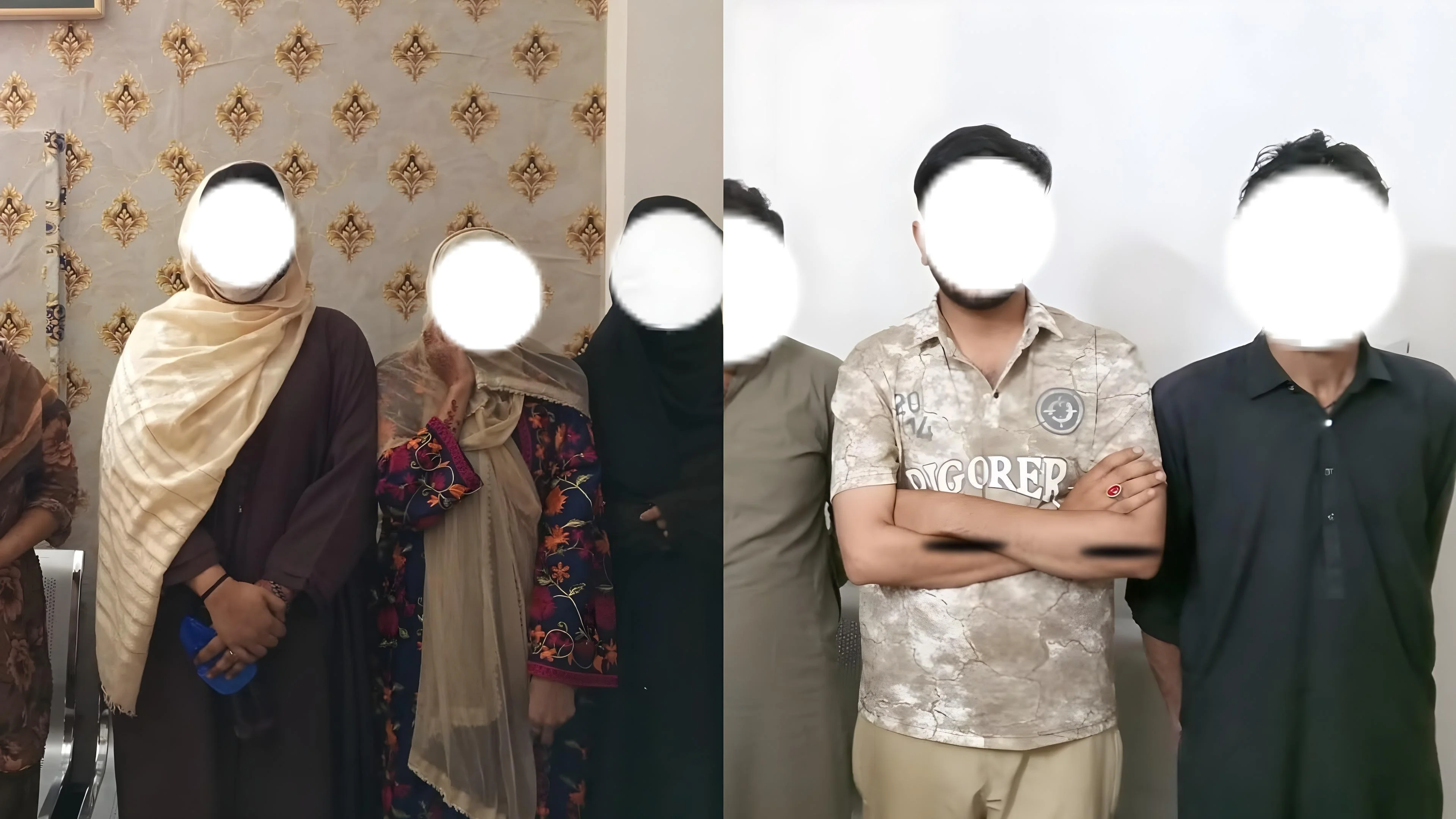 مری ، ہوٹل پر چھاپہ،جسم فروشی میں ملوث 10 مرد وخواتین گرفتار