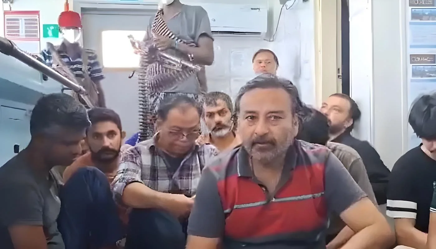 صومالی قزاقوں کی قید میں موجود  پاکستانیوں کی رہائی کیلئے لندن ،میلبورن میں احتجاج