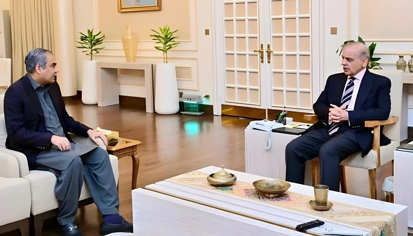 وزیراعظم شہباز شریف،محسن نقوی کی ملاقات،ایران امریکا مذاکرات پر  مشاورت