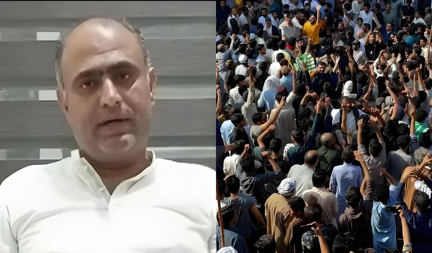 کالعدم عوامی ایکشن کمیٹی کے رکن سید فیصل گیلانی کا تحریک سے مکمل لاتعلقی کا اعلان