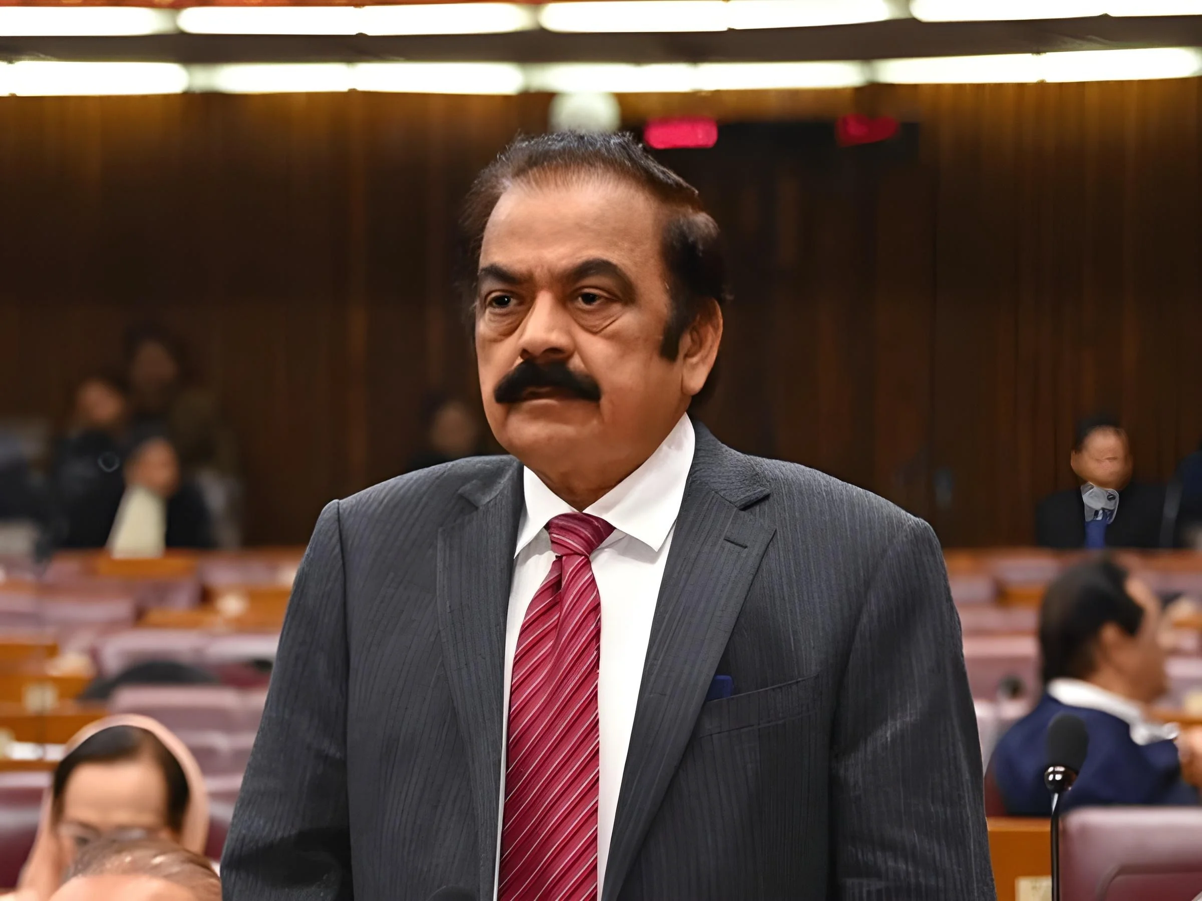مہاجرین نشستوں میں ردوبدل صرف  کشمیر اسمبلی ہی کر سکتی ہے، ثناء اللہ