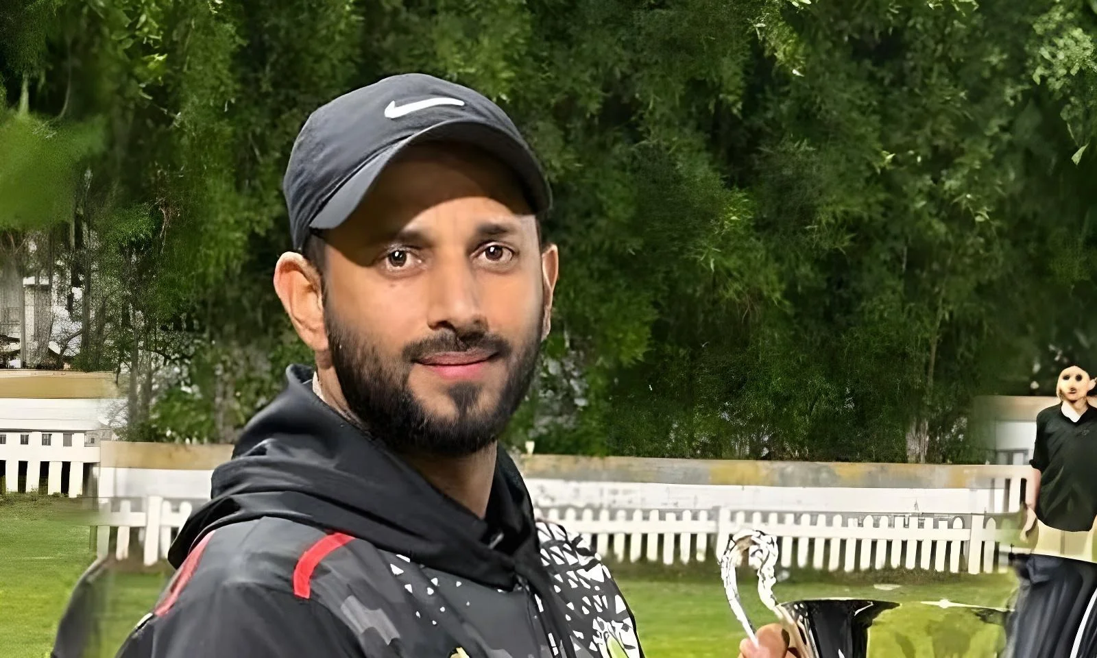 بھارتی نژاد کرکٹر کا میچ کے دوران انتقال