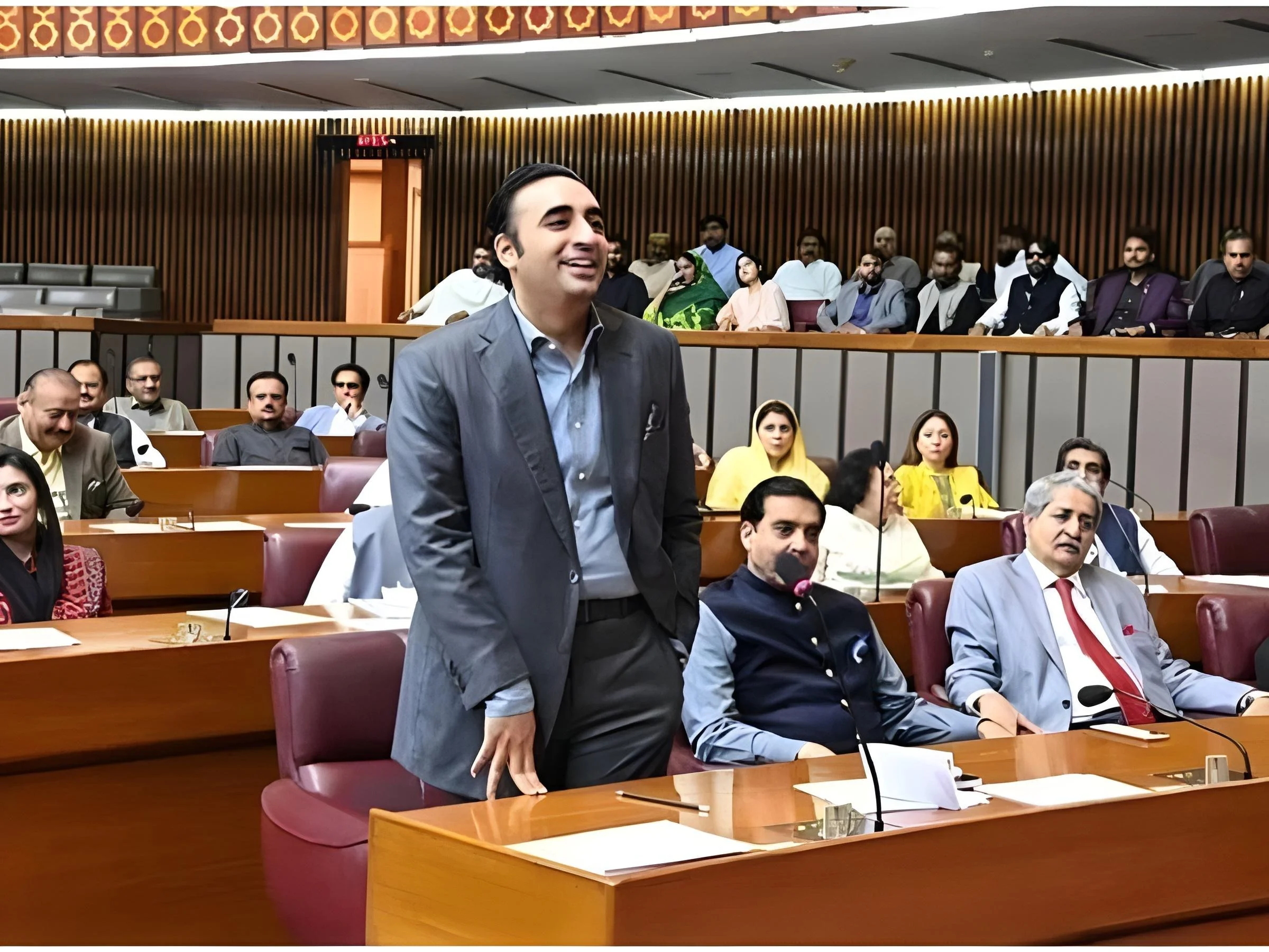 جنرل (ر) فیض نے مہاجرین کی نشستیں لیکر آزاد کشمیر میں پی ٹی آئی کی حکومت بنوائی، بلاول بھٹو