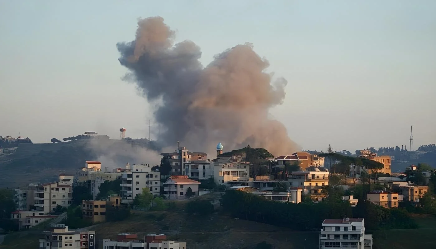 اسرائیلی کے جنوبی لبنان میں فضائی حملے،16افراد جاں بحق