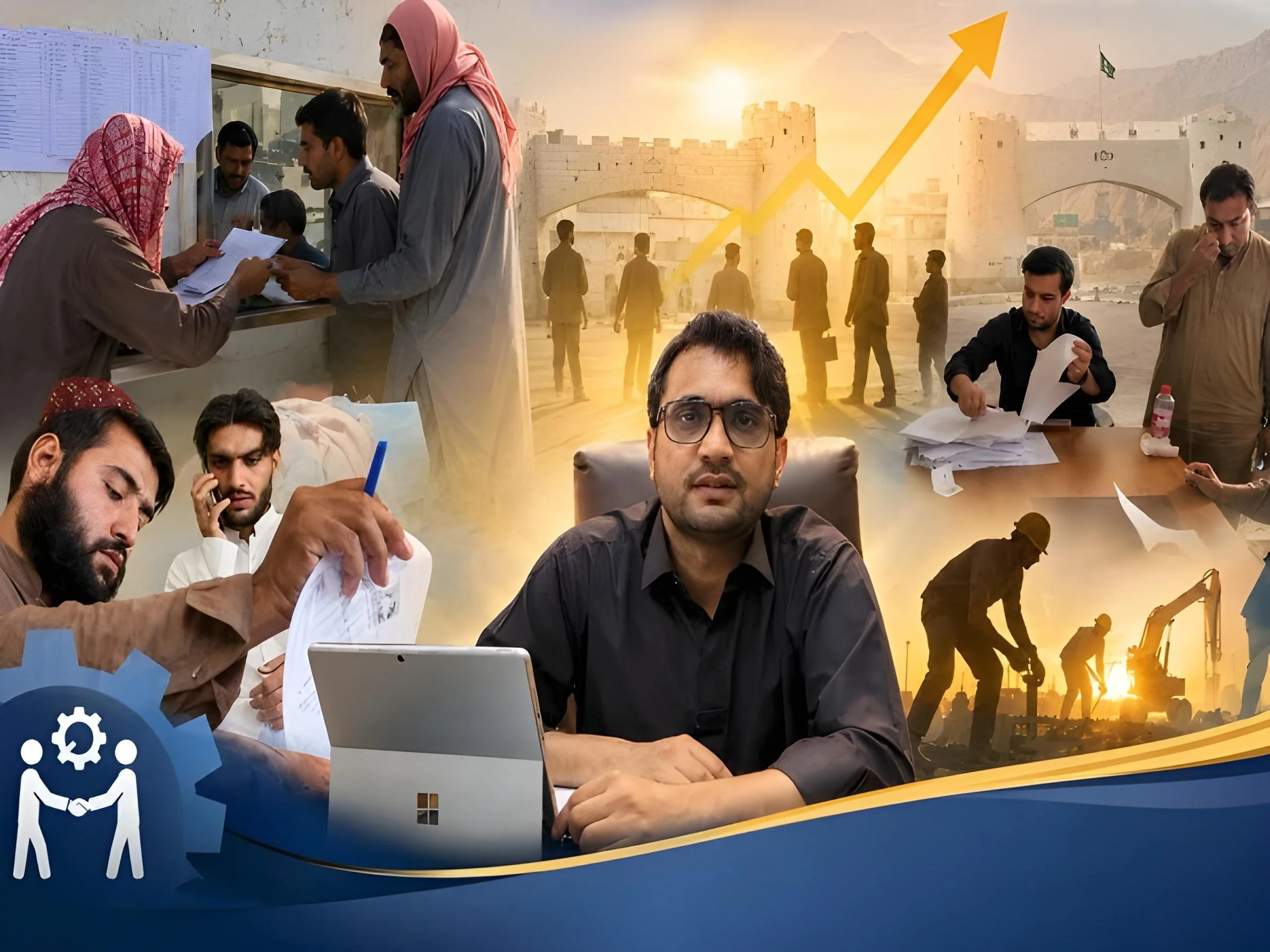 چمن بارڈر متاثرین کے 500 نوجوانوں کو بیرونِ ملک روزگار دینے کا فیصلہ