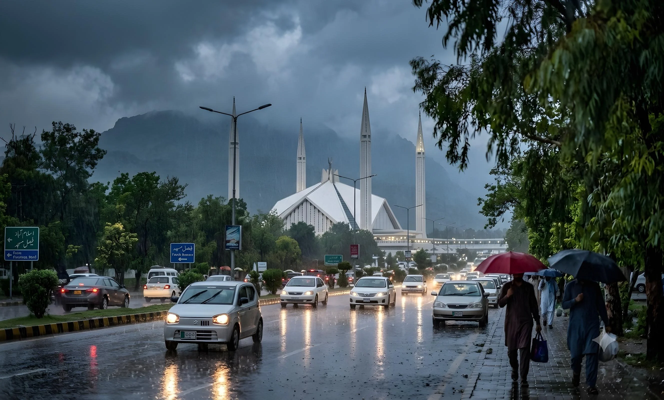 ملک کے بیشتر علاقوں میں شدید گرمی، چند مقامات پر بارش کاامکان