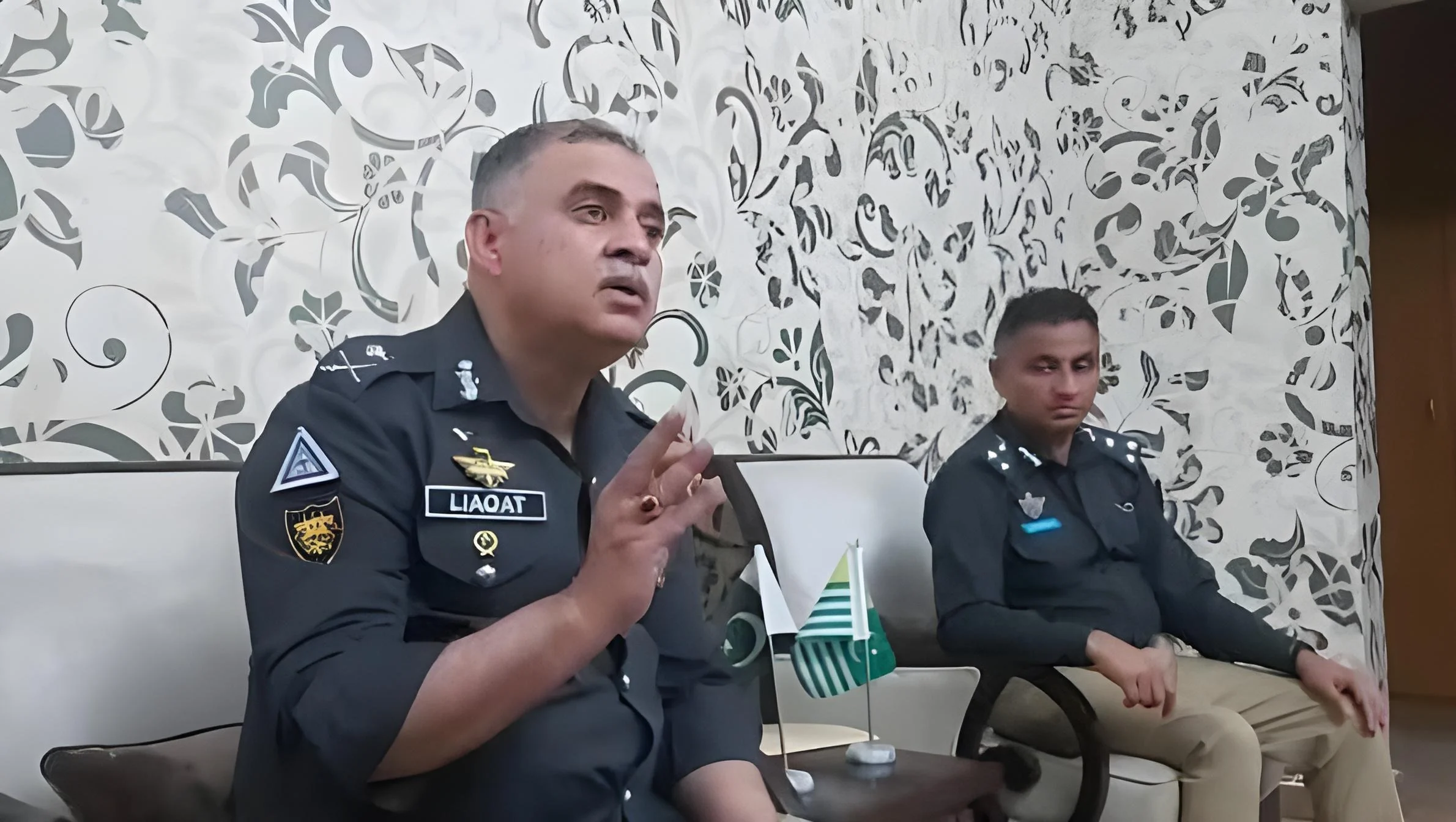 آزاد کشمیرمیں تمام واقعات منصوبہ بندی سے کئے گئے،آئی جی