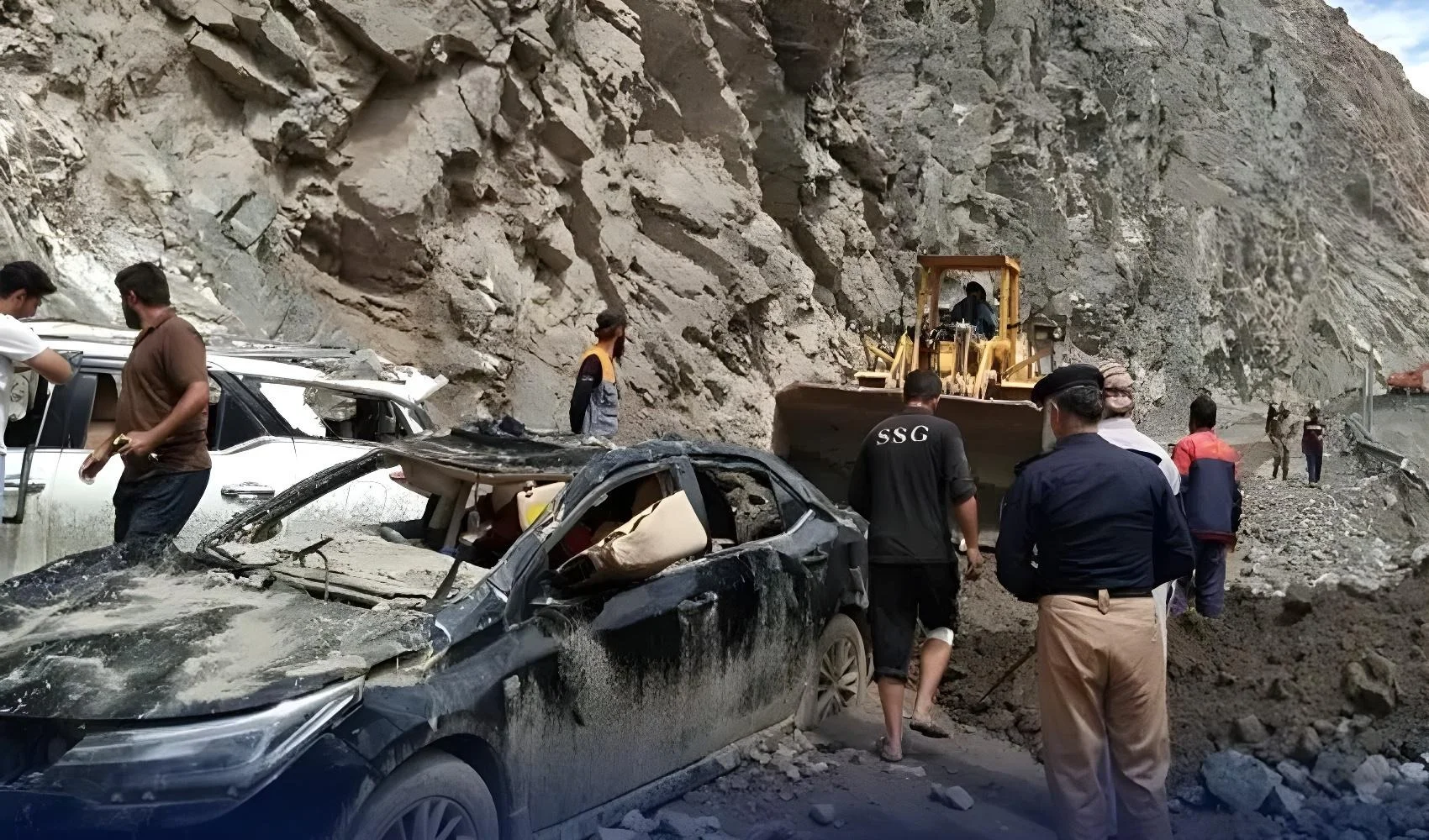 گلگت بلتستان میں سیلابی ریلوں کی تباہی، دیامر کے متعدد علاقے شدید متاثر