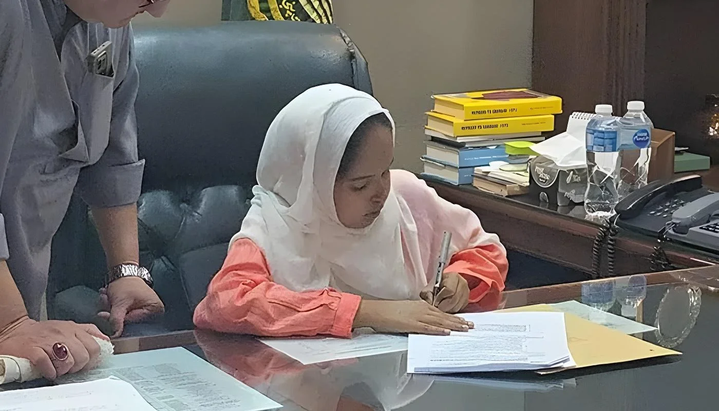 تھیلیسیمیا کی 18 سالہ مریضہ منیبہ مقصود ایک دن کیلئے ڈپٹی کمشنر اٹک بن گئیں