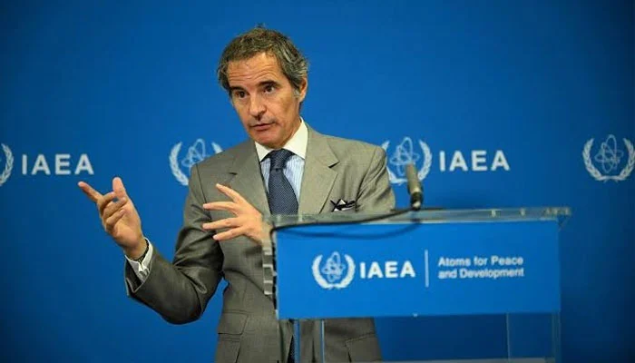 امریکا ایران معاہدے کے تحت آئی اے ای اے کو ایرانی جوہری تنصیبات تک رسائی ملے گی، رافیل گروسی