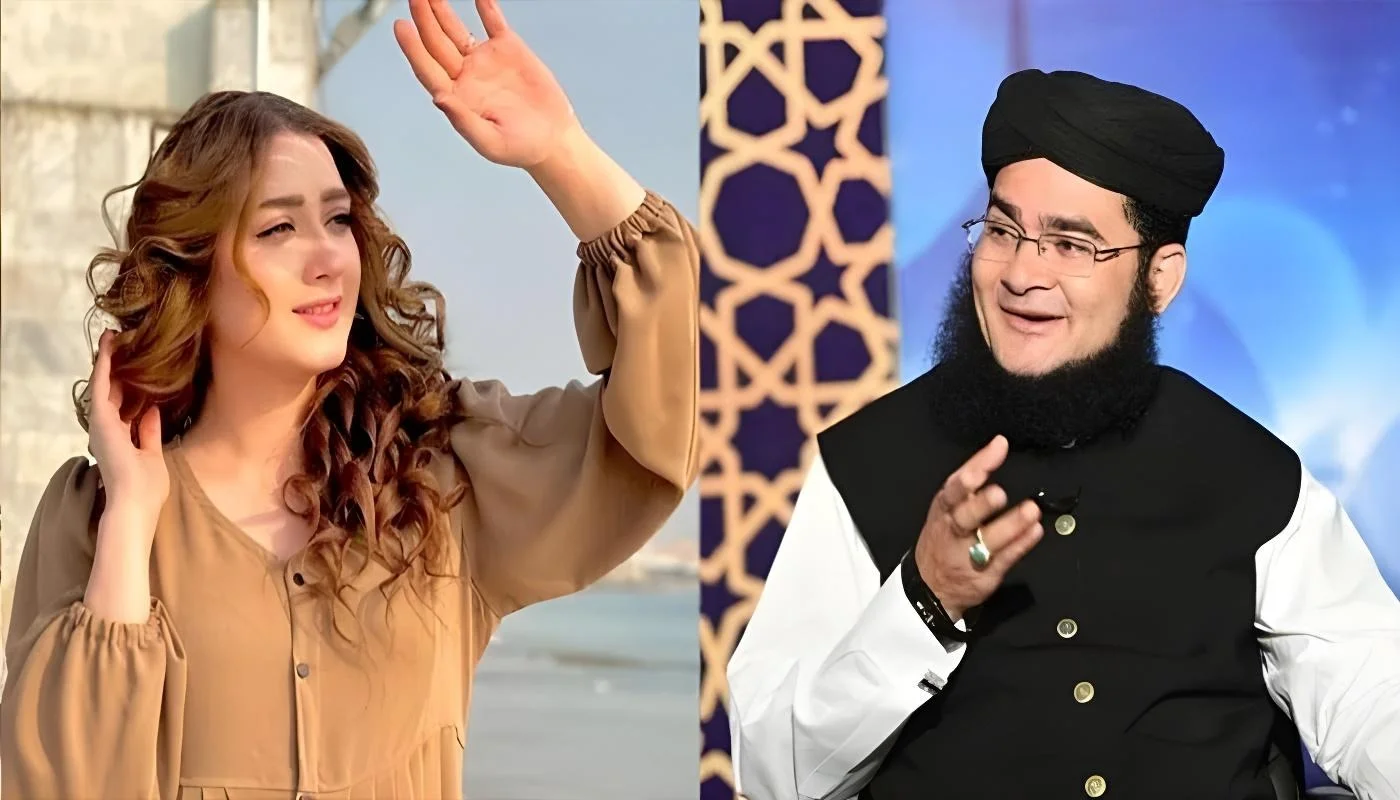 ناصر مدنی نے مومنہ اقبال سے معافی مانگ لی