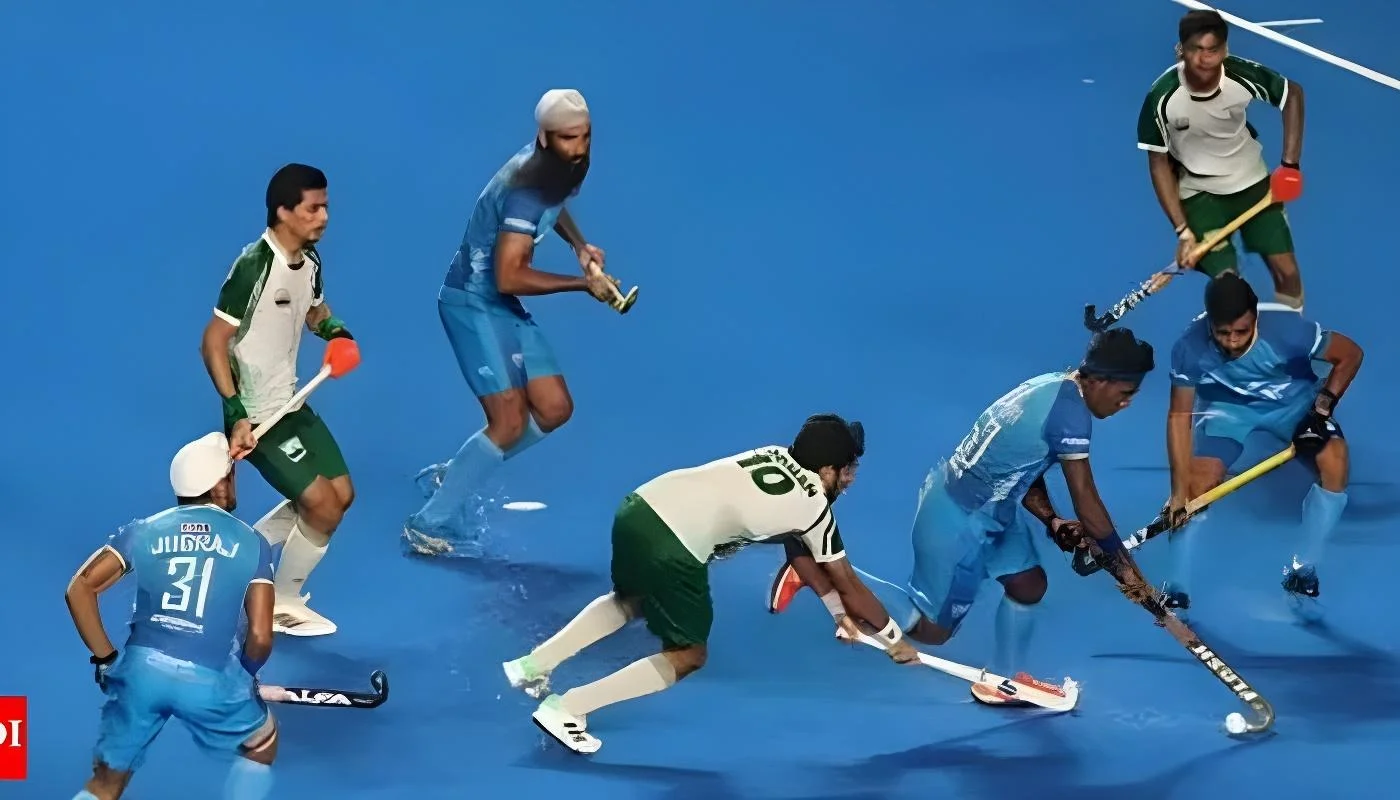 ایف آئی ایچ ہاکی پرو لیگ: بھارت نے پاکستان کو 1-7 سے شکست دے دی