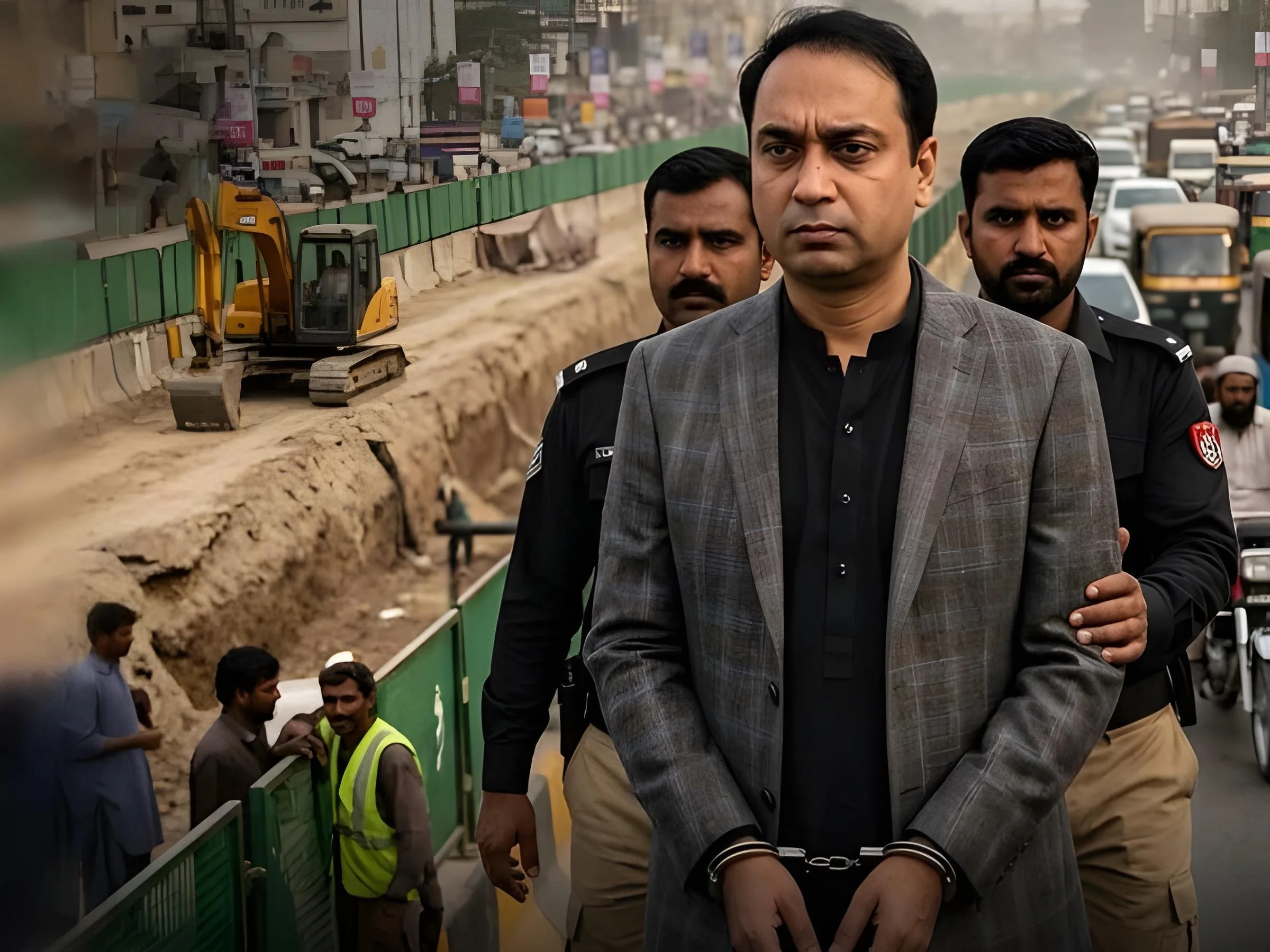 بی آر ٹی مقدمہ: ضمیر عباسی 4 روزہ جسمانی ریمانڈ پر اینٹی کرپشن کے حوالے