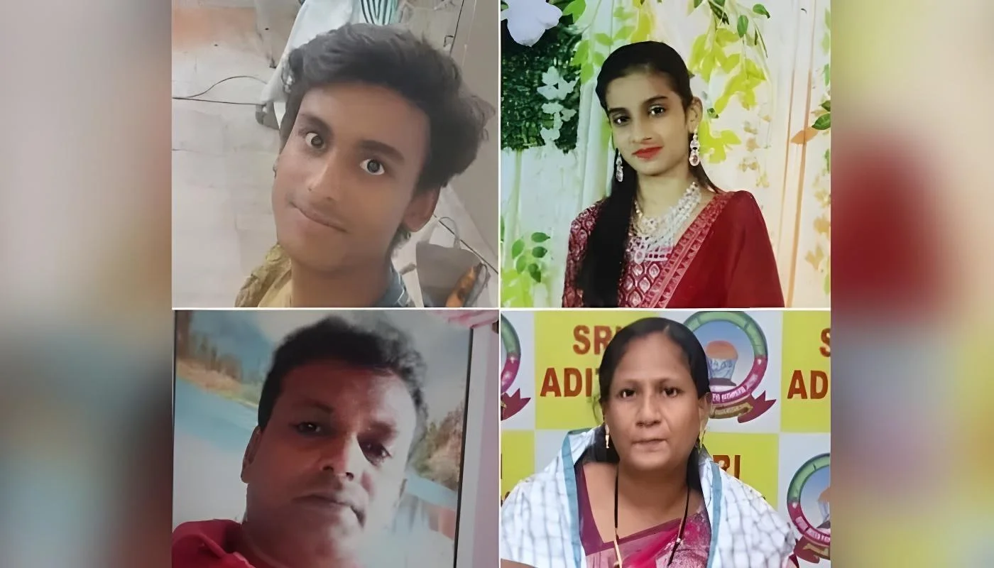 قرض نہ ملنے پرانٹرنیٹ سے سیکھ کر 1 ہی خاندان کے 4 افراد قتل