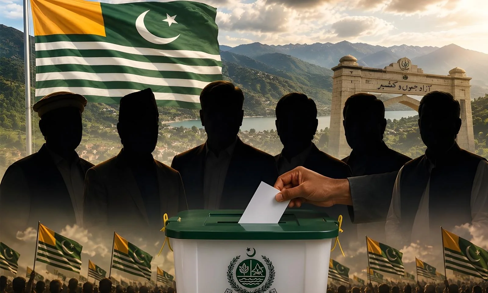 آزاد کشمیر انتخابات: کاغذاتِ نامزدگی کی جانچ مکمل،41 امیدواروں کے کاغذات مسترد