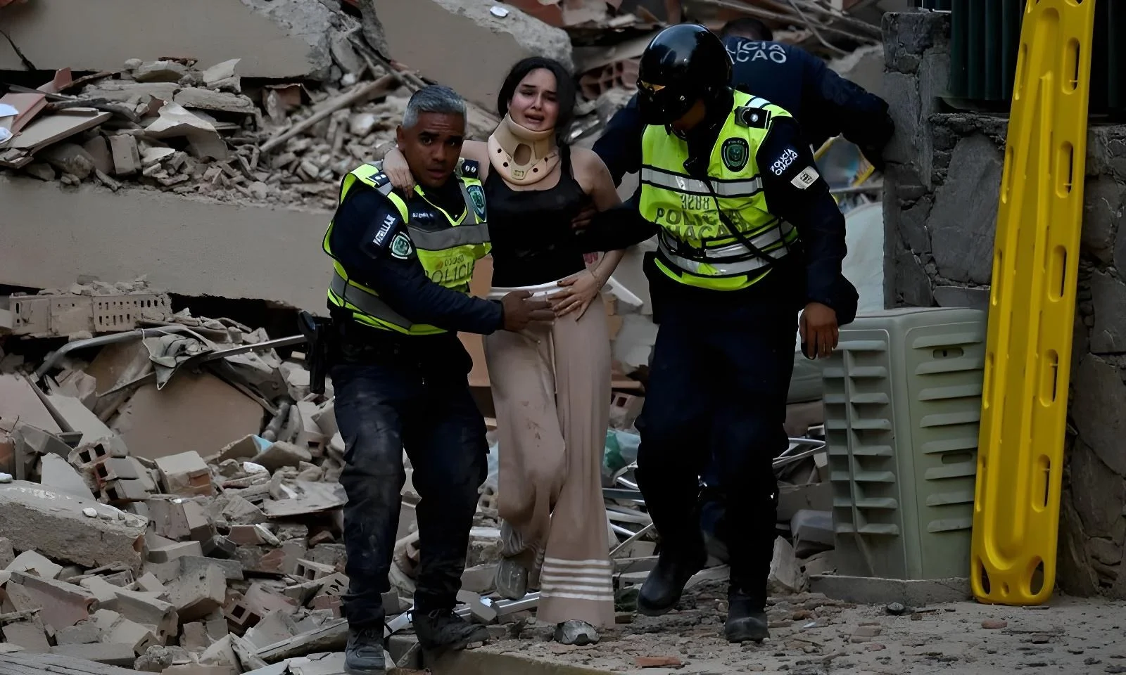وینزویلا،زلزلوں سے ہلاکتیں 1700 سے تجاوز کر گئیں،ہزاروں زخمی