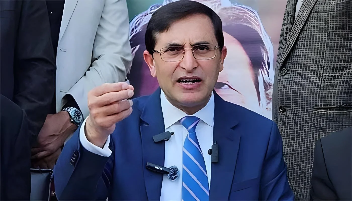 بدگمانیاں پیدا کرنیوالےسہیل آفریدی کی تبدیلی کی باتیں کر رہے ہیں،بیرسٹرگوہر