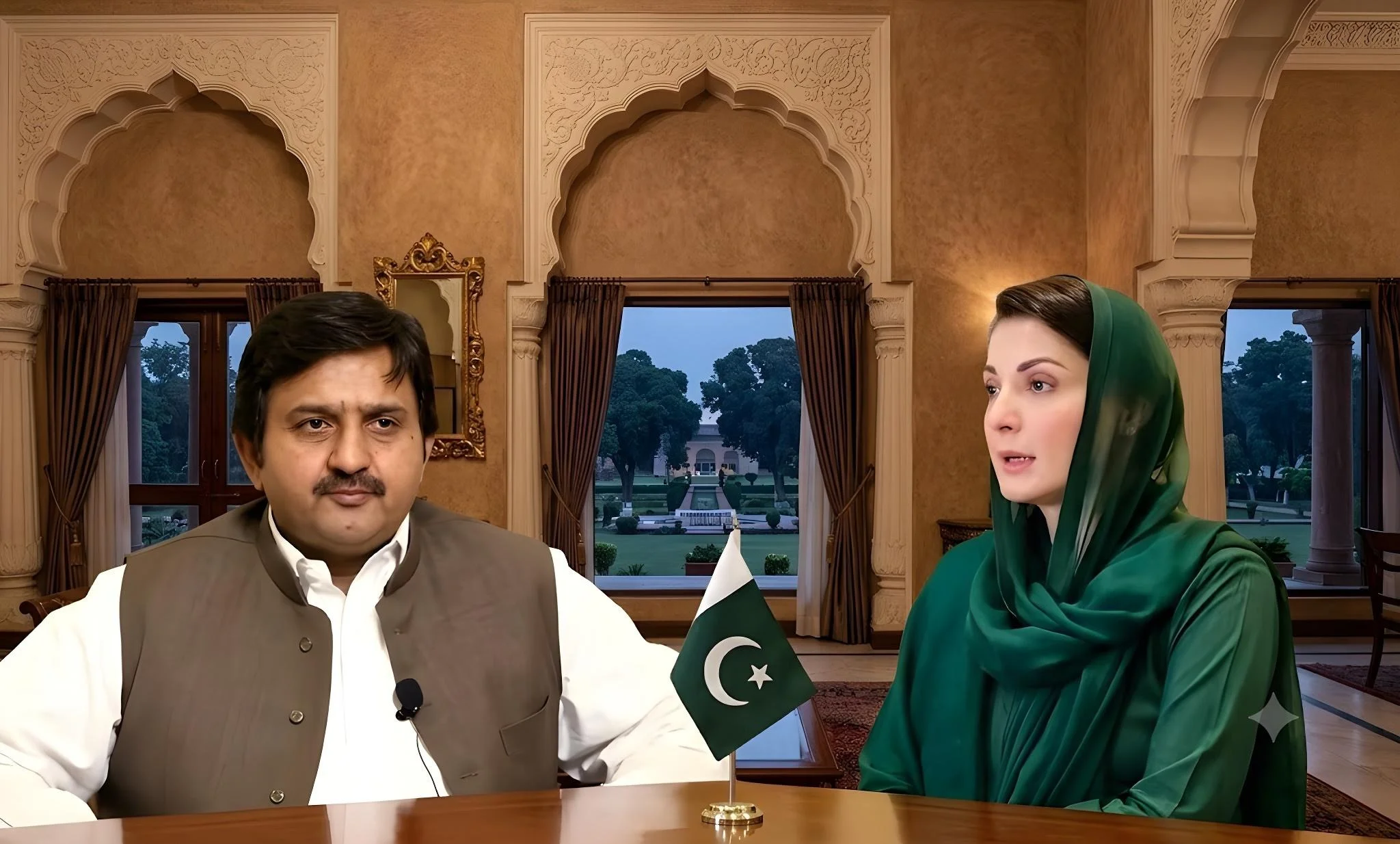مریم نواز اور  سپیکر پنجاب اسمبلی کی ملاقات، سیاسی صورتحال اور ترقیاتی منصوبوں پر تبادلۂ خیال