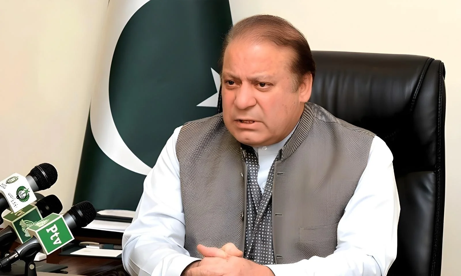 ننھے پھول قوم کا مستقبل تھے، ٹیوشن سینٹر سانحے پر نواز شریف کا اظہارِ افسوس