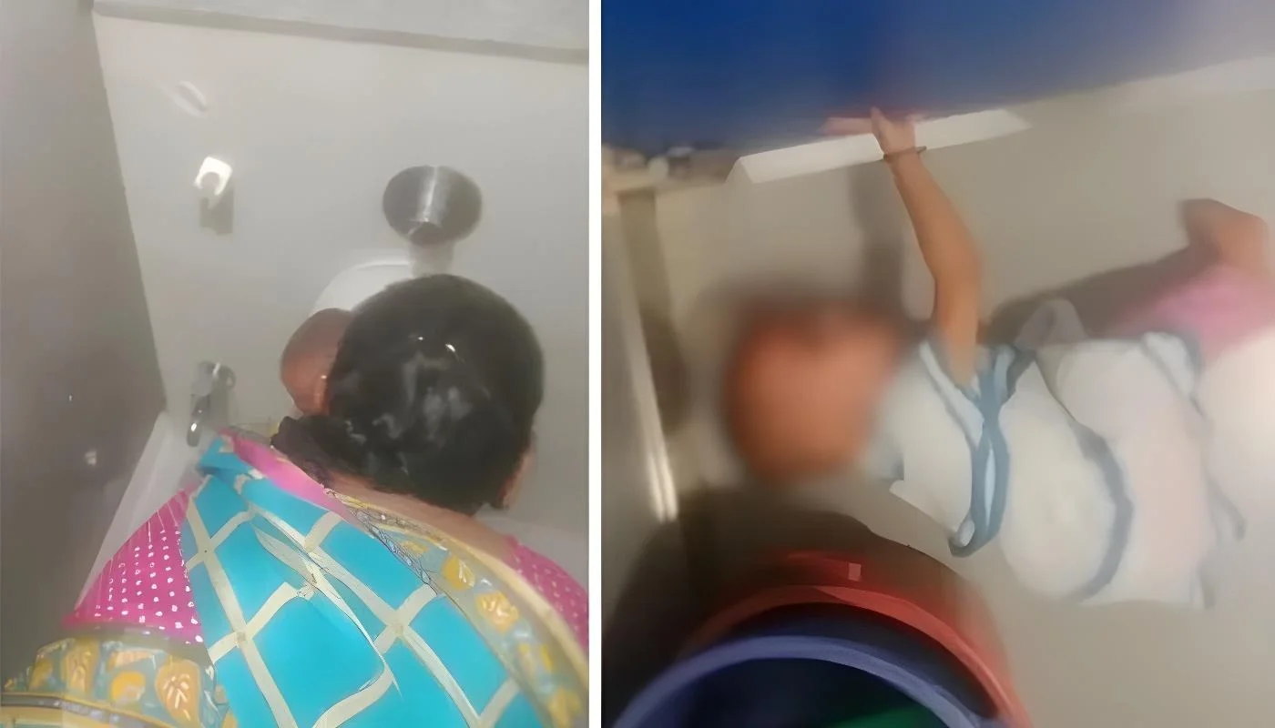 بنگلورو، نگہداشت مرکز میں بچوں  کوواشنگ مشین میں بند کر نے کاانکشاف