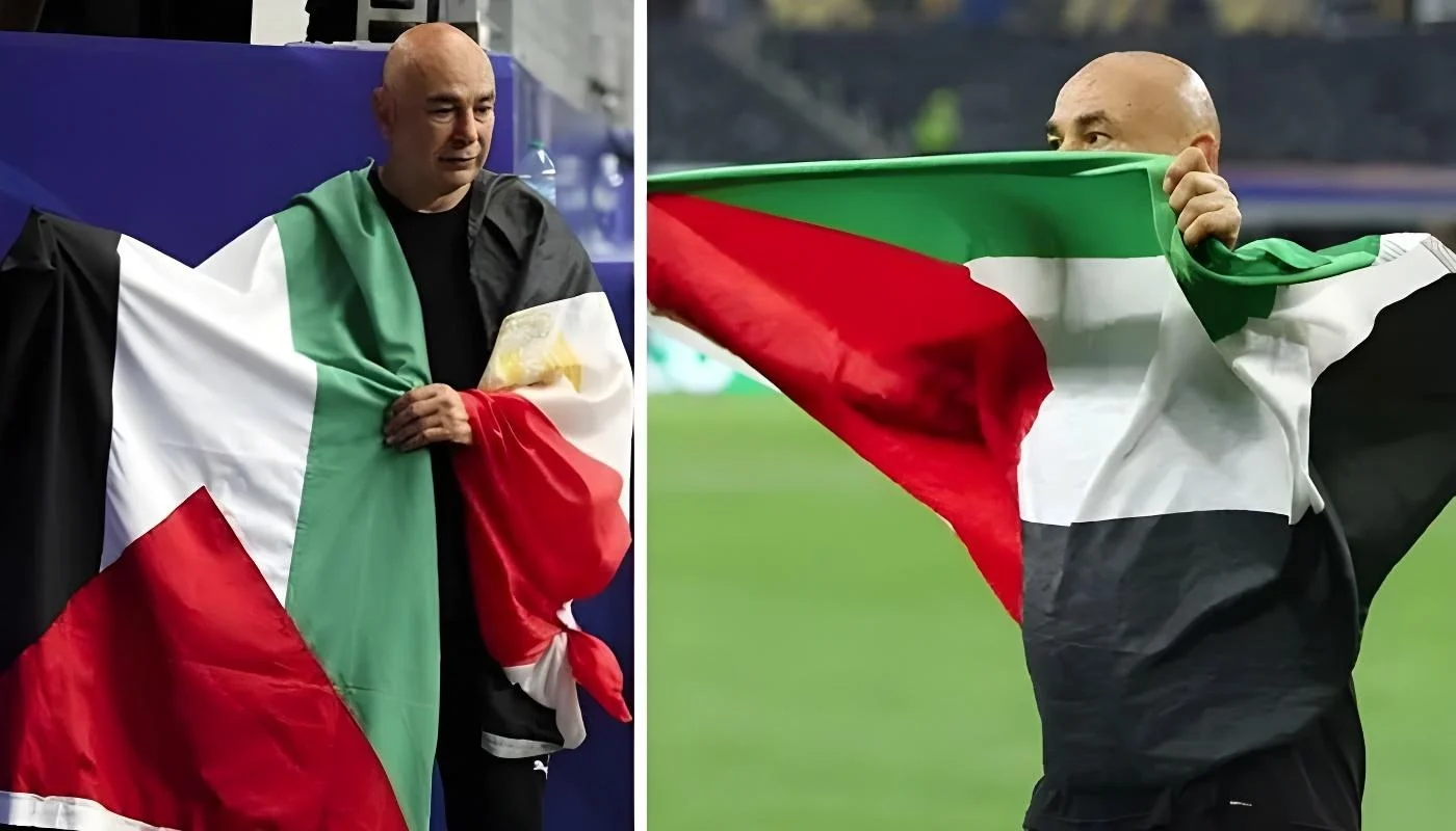 مصر کے کوچ نے تاریخی فتح فلسطینی عوام کے نام کر دی
