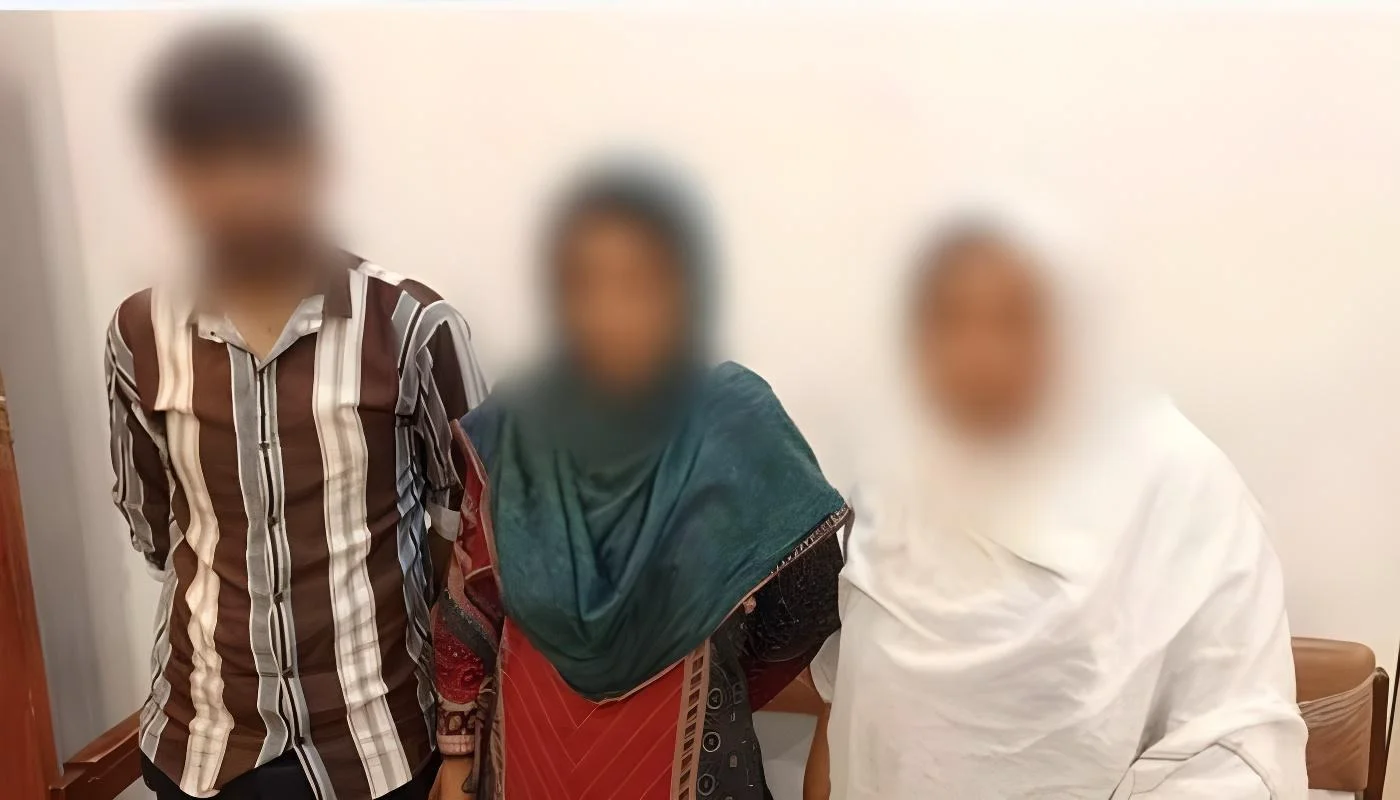 لاہور میں نومولود کو دفنانے کی کوشش ناکام، 3 ملزمان گرفتار