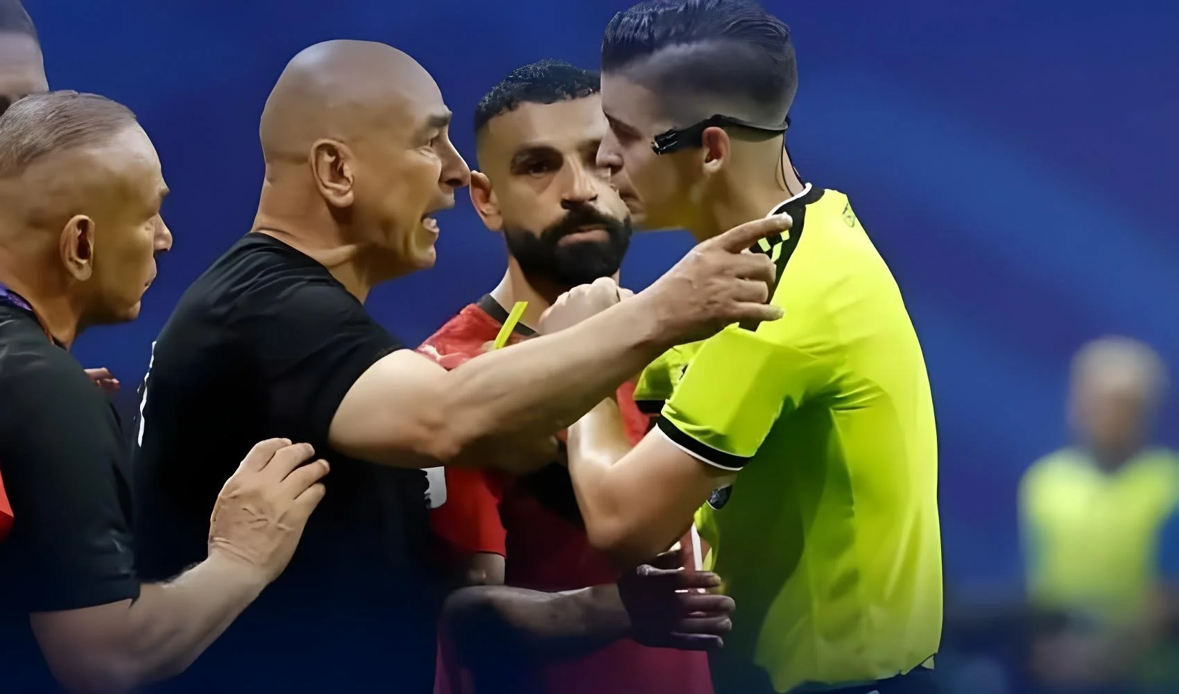 لگتا ہے ٹرافی پہلے ہی ارجنٹینا کے نام لکھی جا چکی،مصری کوچ