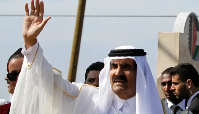 قطر کے سابق امیر شیخ حمد بن خلیفہ آل ثانی انتقال کر گئے