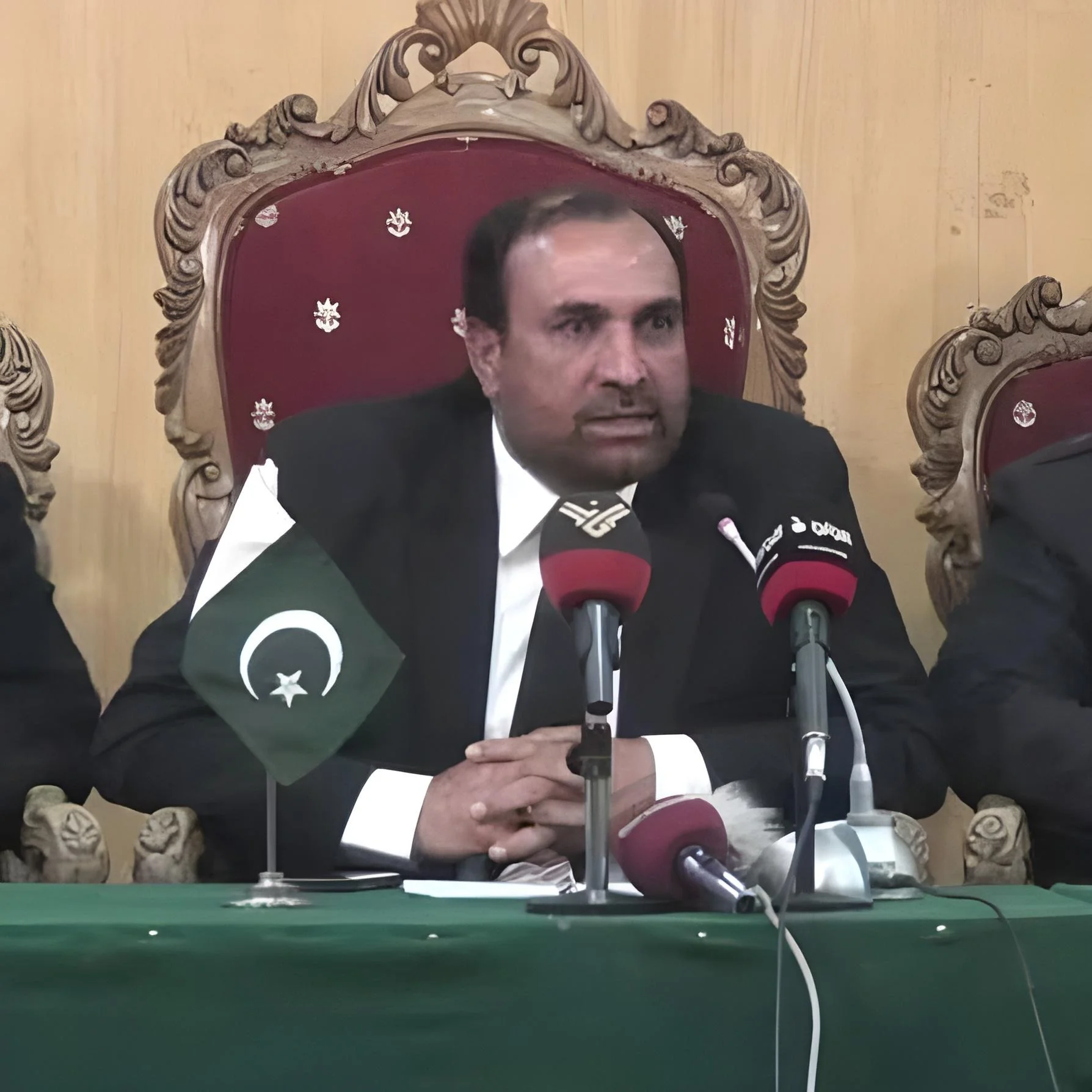 ایل اے-11 سہنسہ،سید غلام رضا نقوی پارٹی میں شامل
