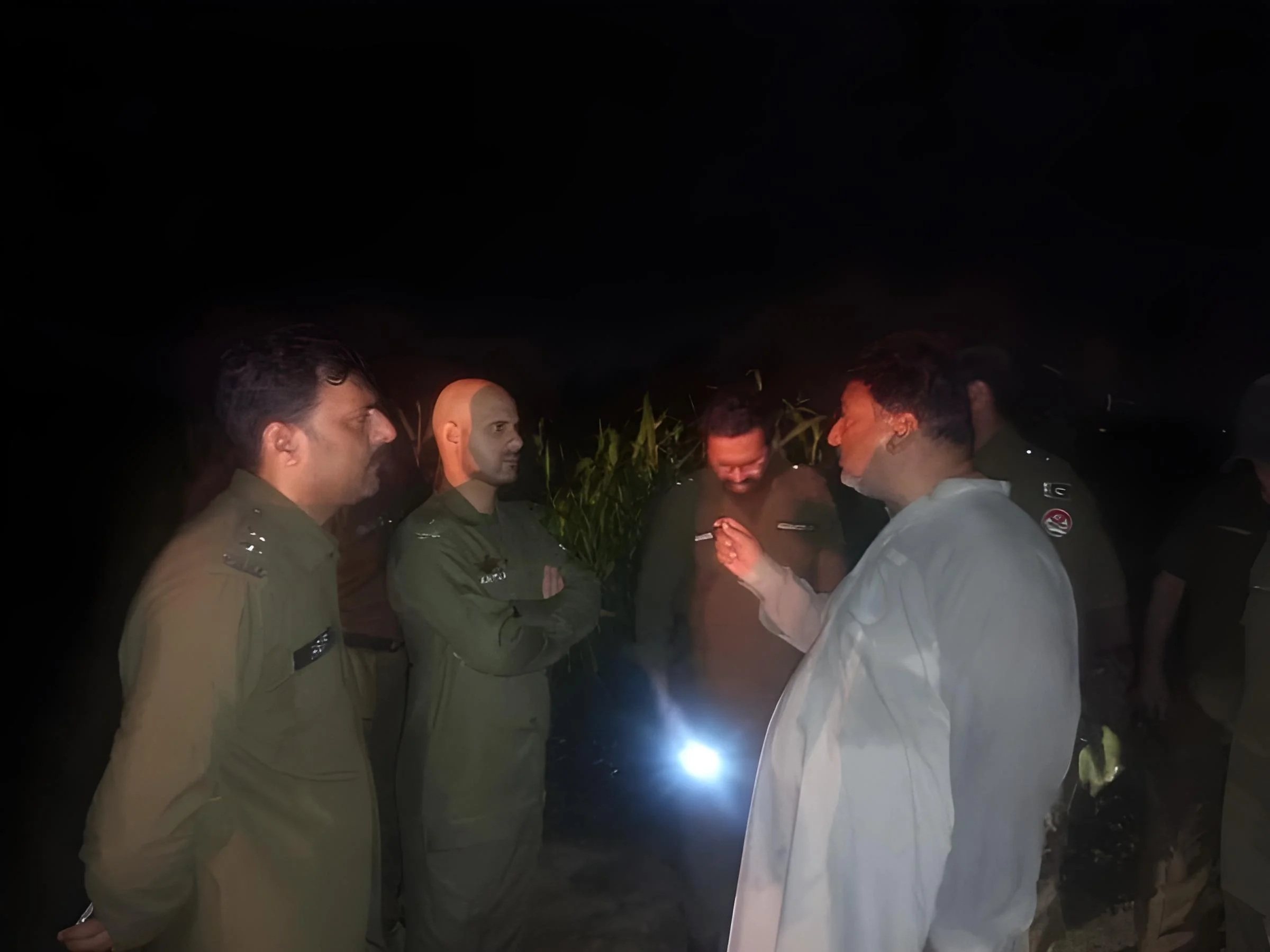 خربوزے چوروں کوپکڑنے والاشہری قتل