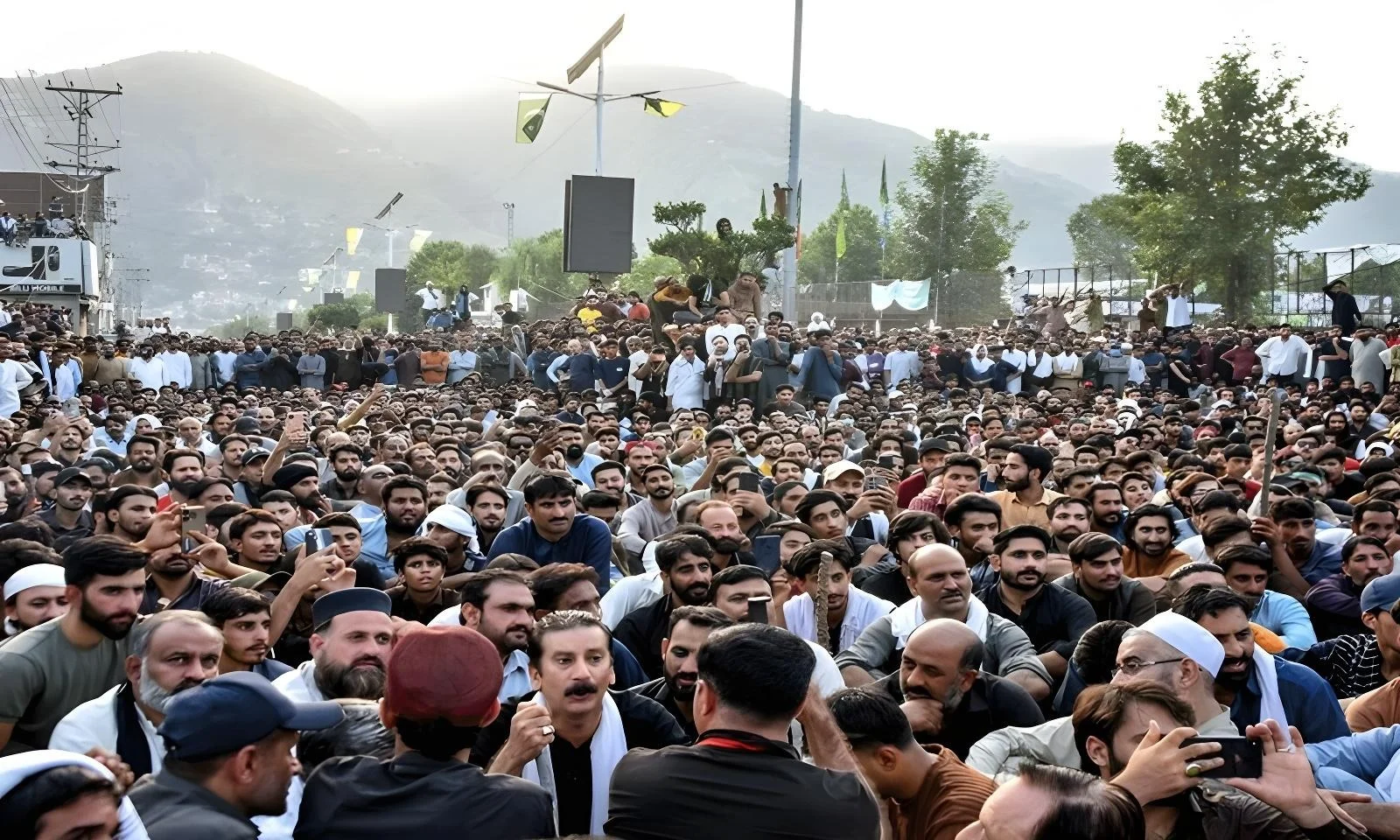 کالعدم ایکشن کمیٹی ریاستی رٹ کو چیلنج کر رہی ہے: ترجمان آزاد کشمیر حکومت