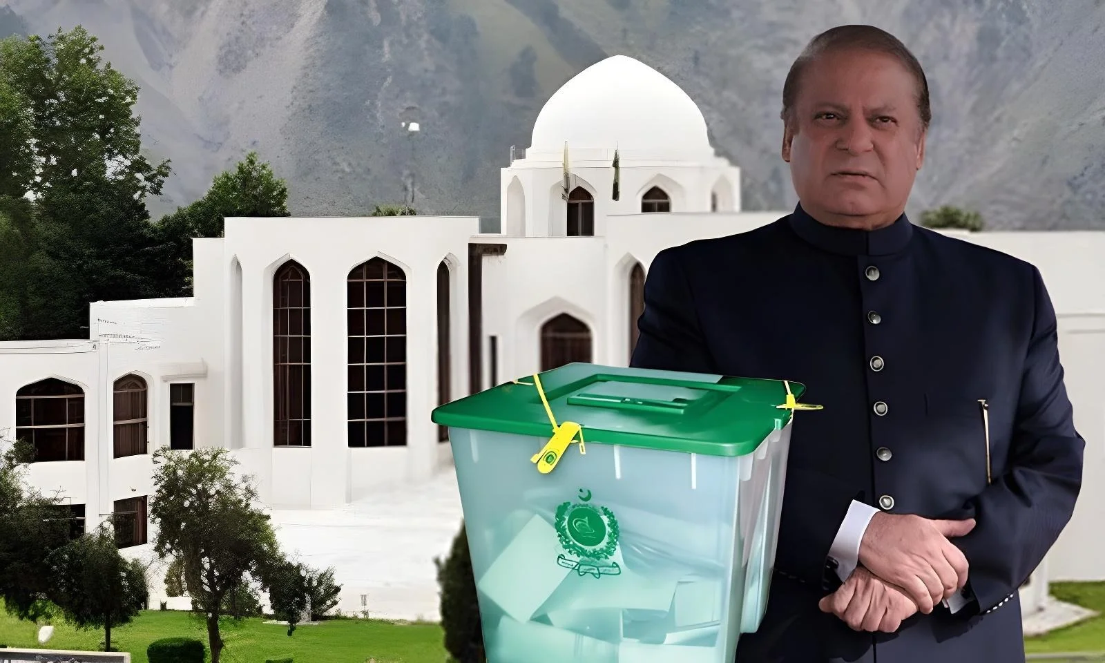 آزاد کشمیرانتخابات ،نواز شریف کے  دورے  میں تبدیلی