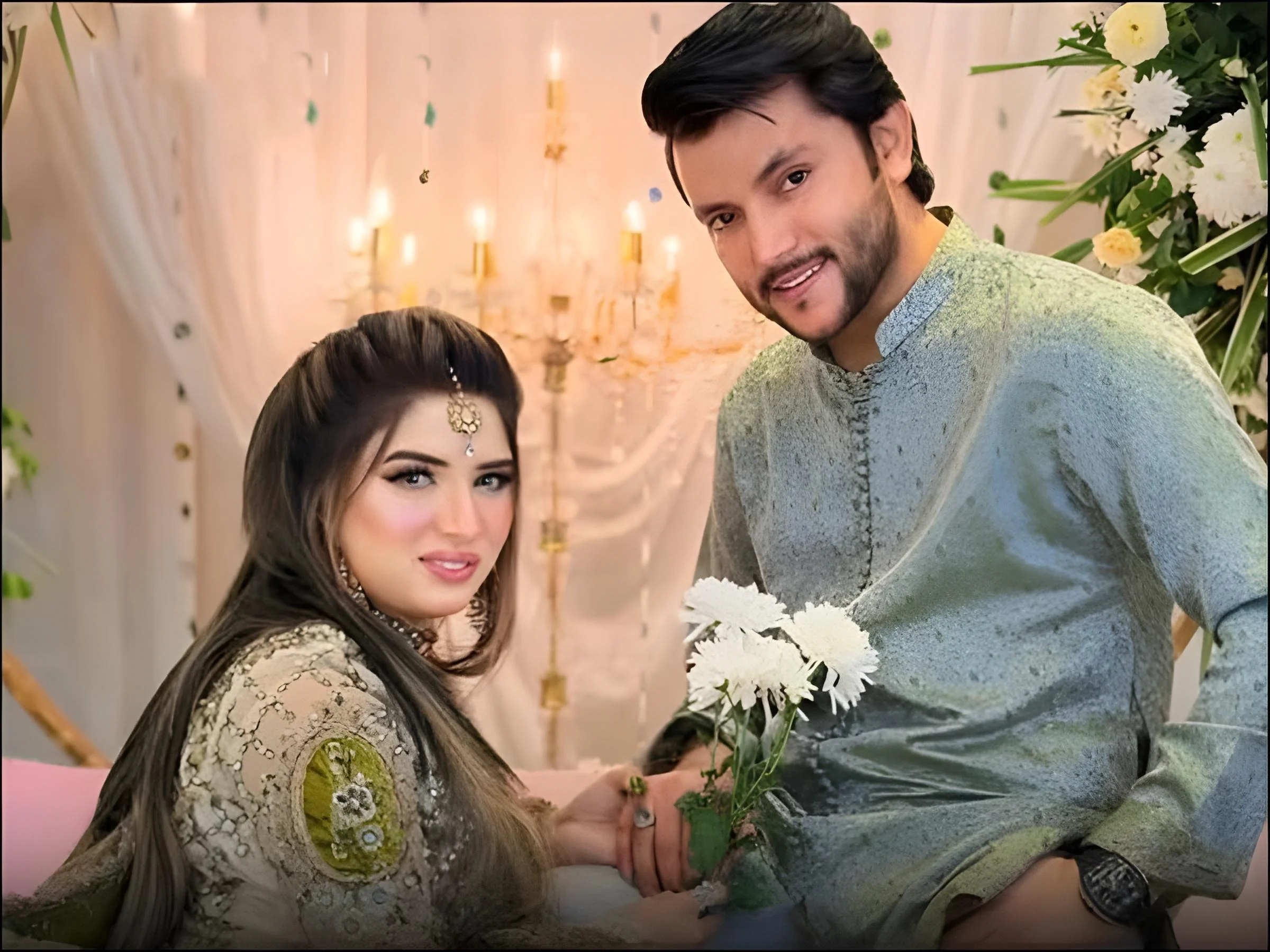 انگلی نہیں ٹوٹی،علی حیدر آبادی نے اہلیہ کی میڈیکل رپورٹ چیلنج کر دی