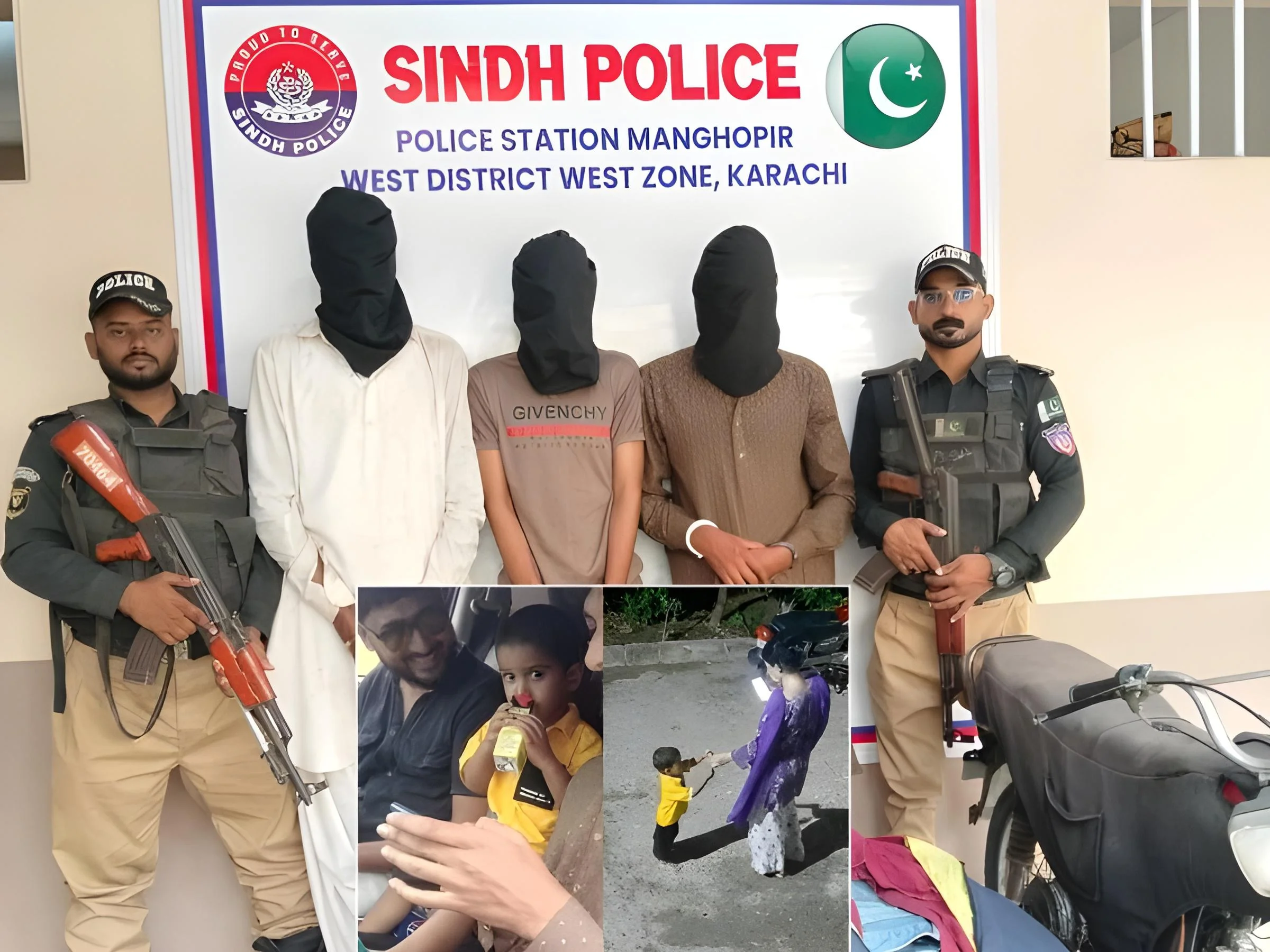 2 سالہ بچے کا اغوا،3 ملزمان کا 3 روزہ جسمانی ریمانڈ منظور